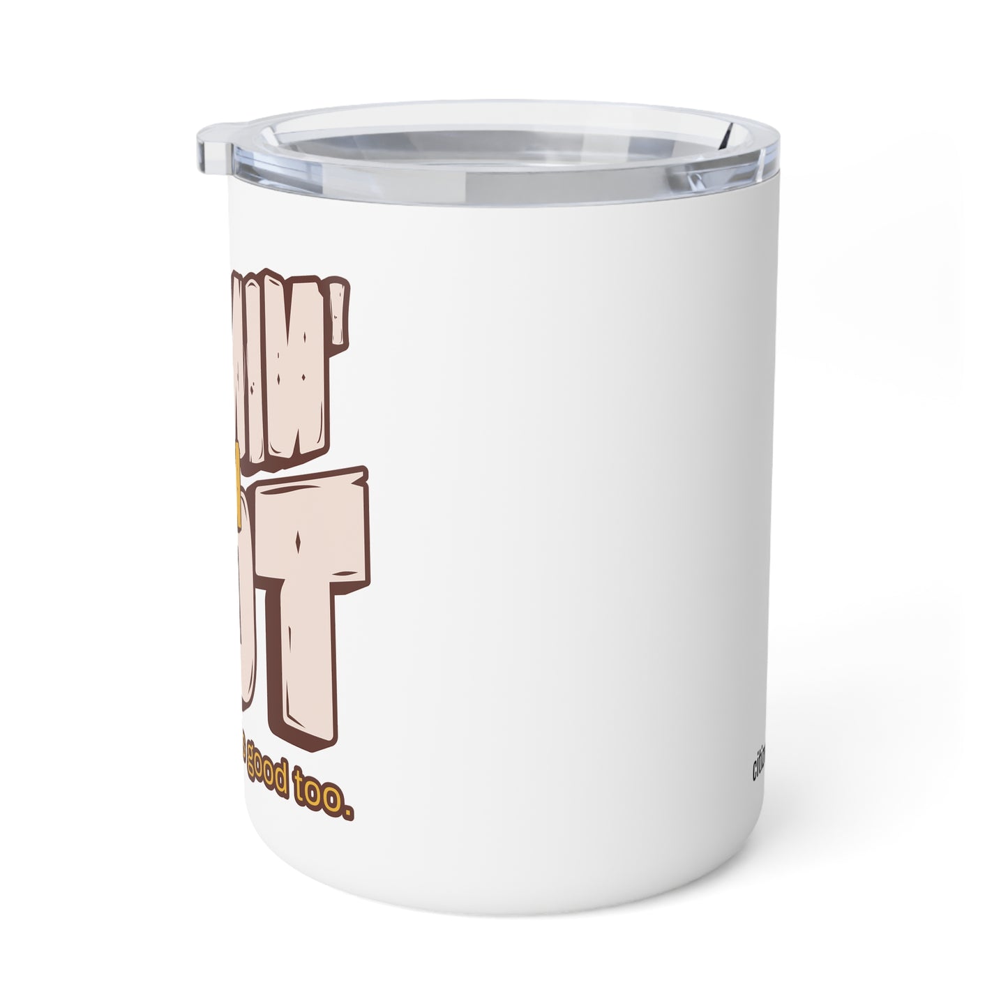 It's Hot Insulated Coffee Mug, 10oz