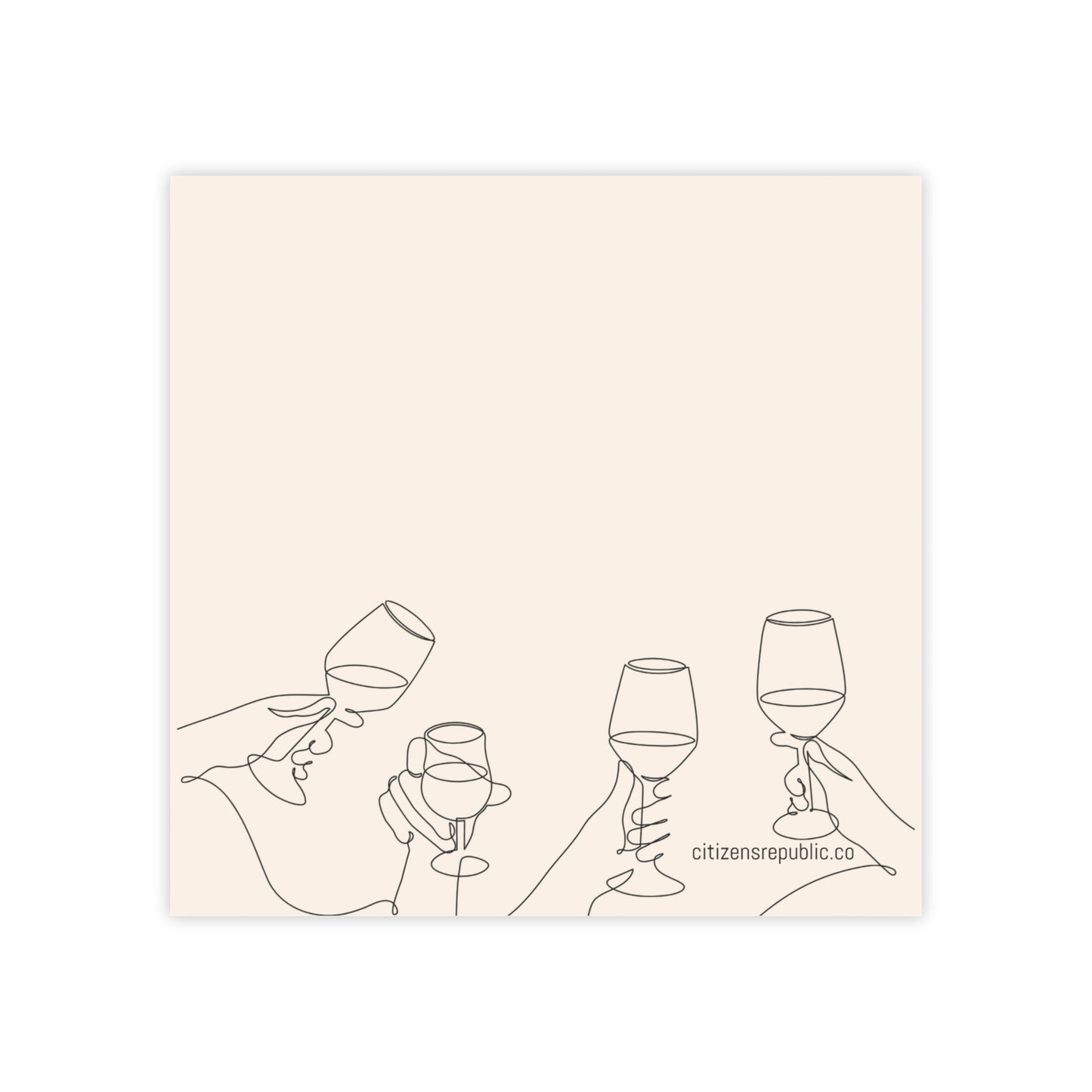 Cheers! - Post-it® Note Pads