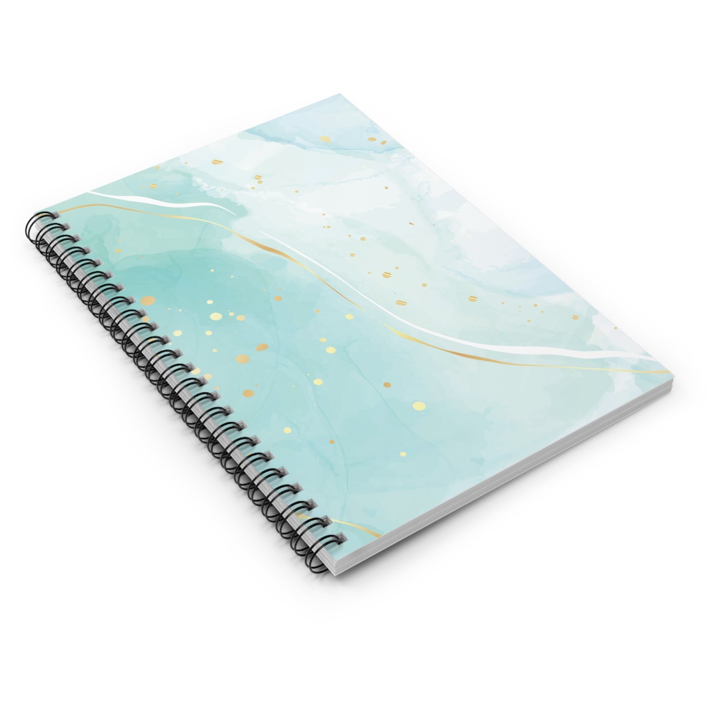 Sparkling Water Spiral Notebook