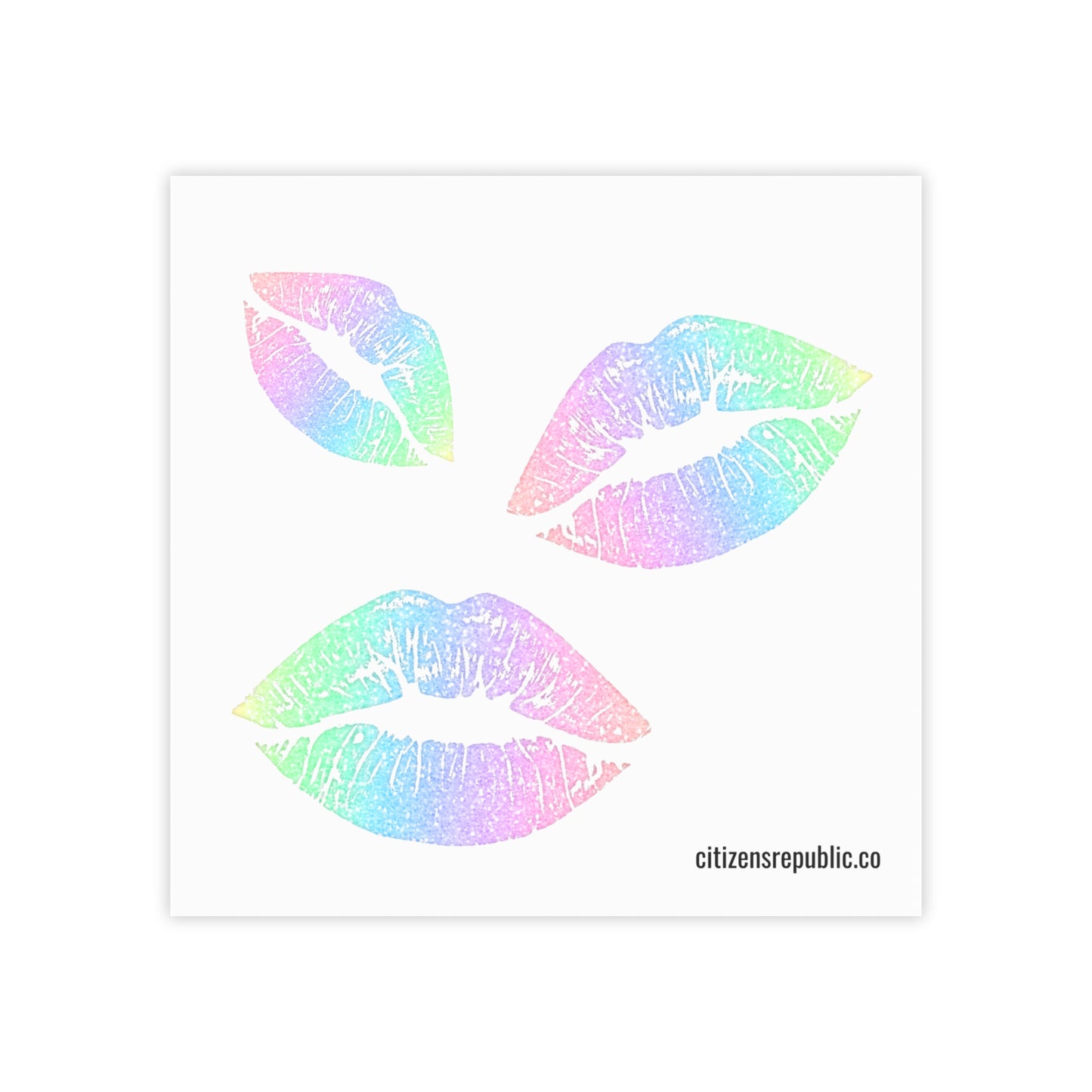 Kiss Kiss Post-it® Note Pads