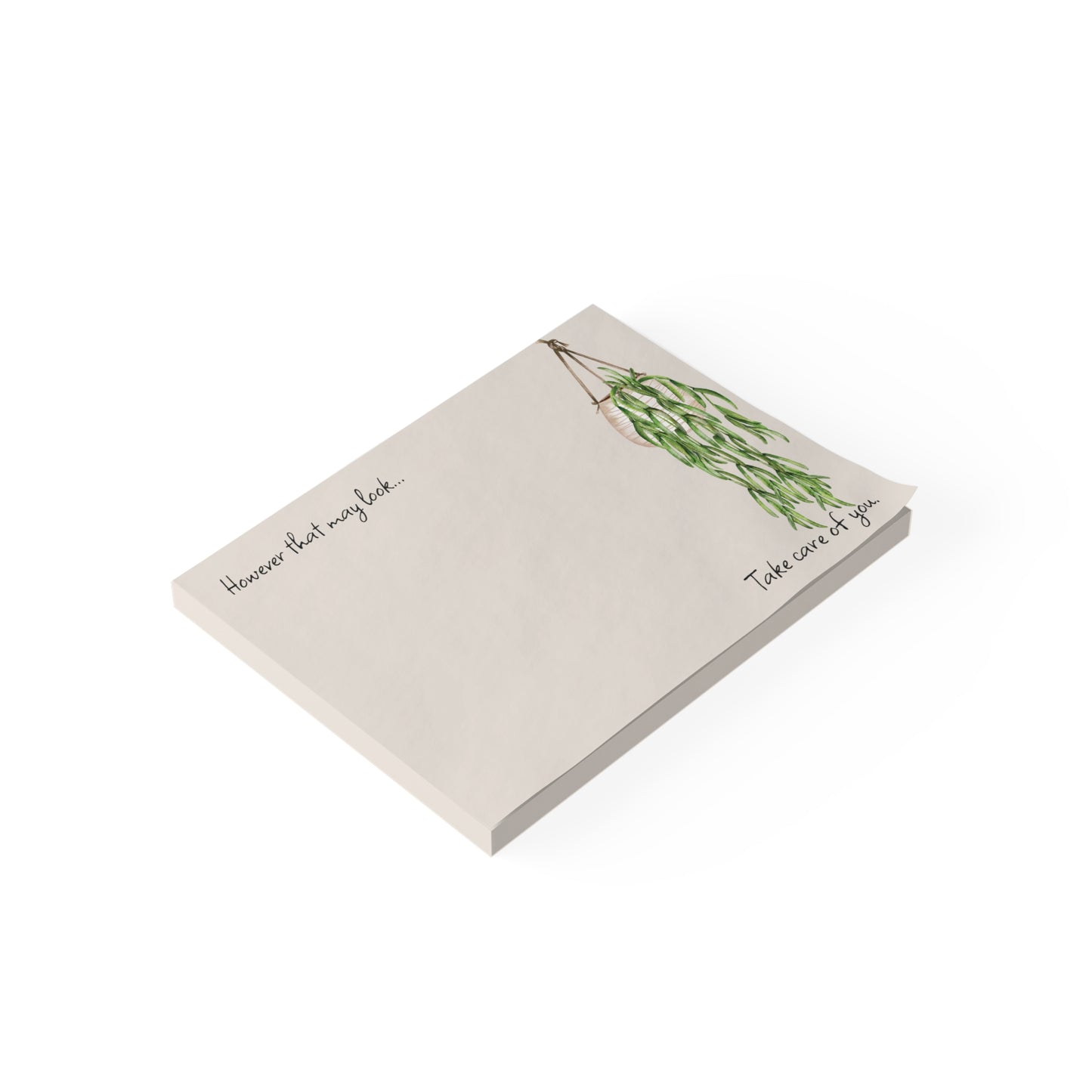 Self-Care - Post-it® Note Pads