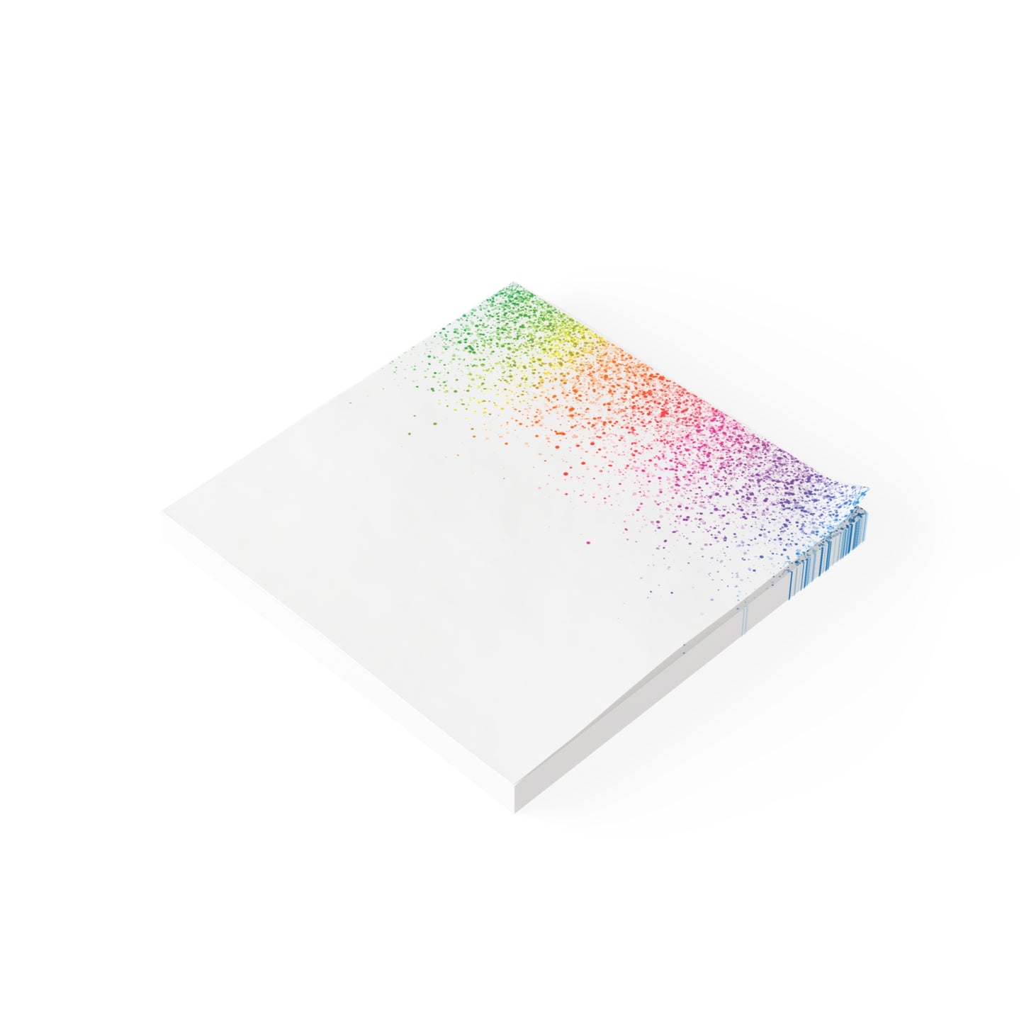 Rainbow Overspray Post-it® Note Pads