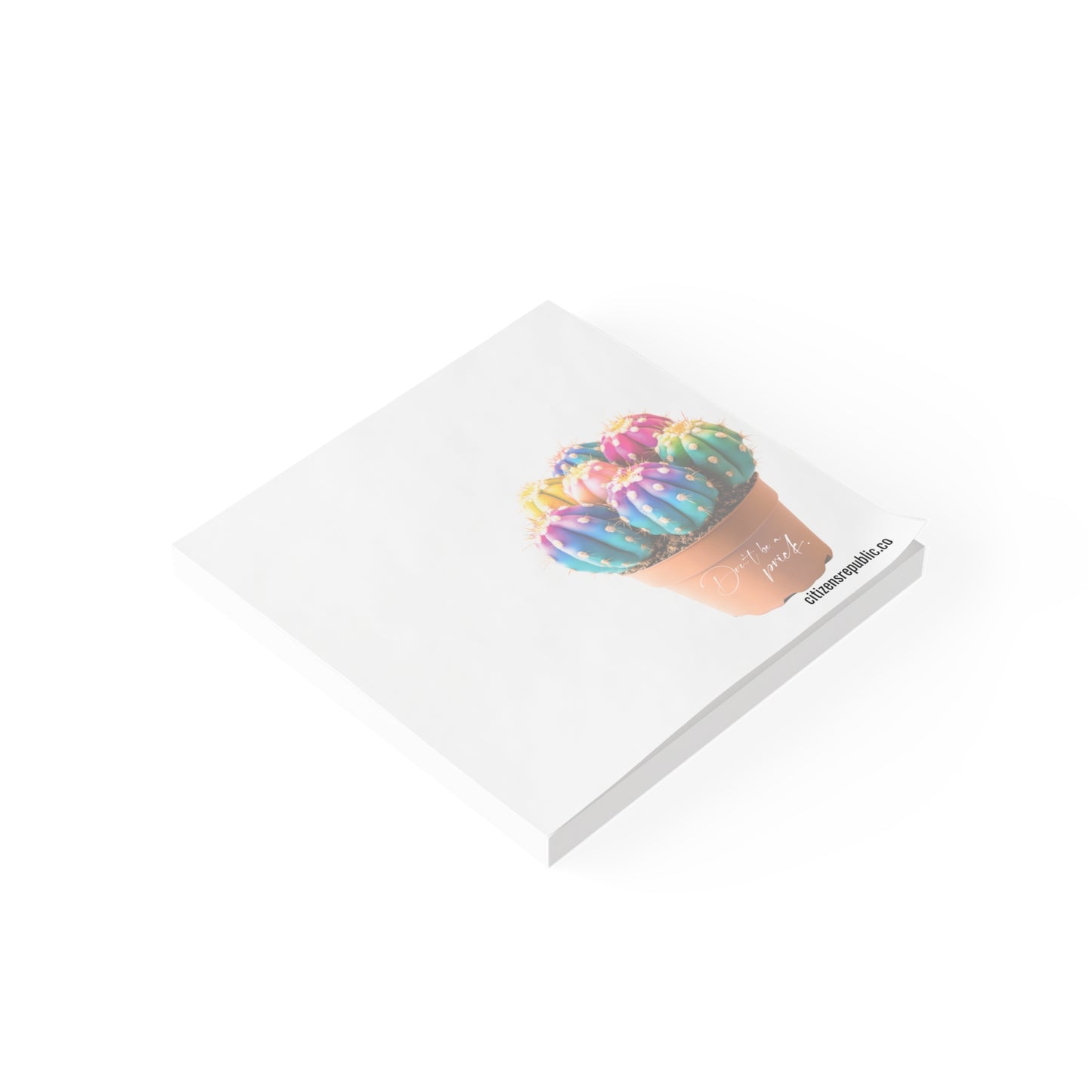 No Pricks Please Post-it® Note Pads