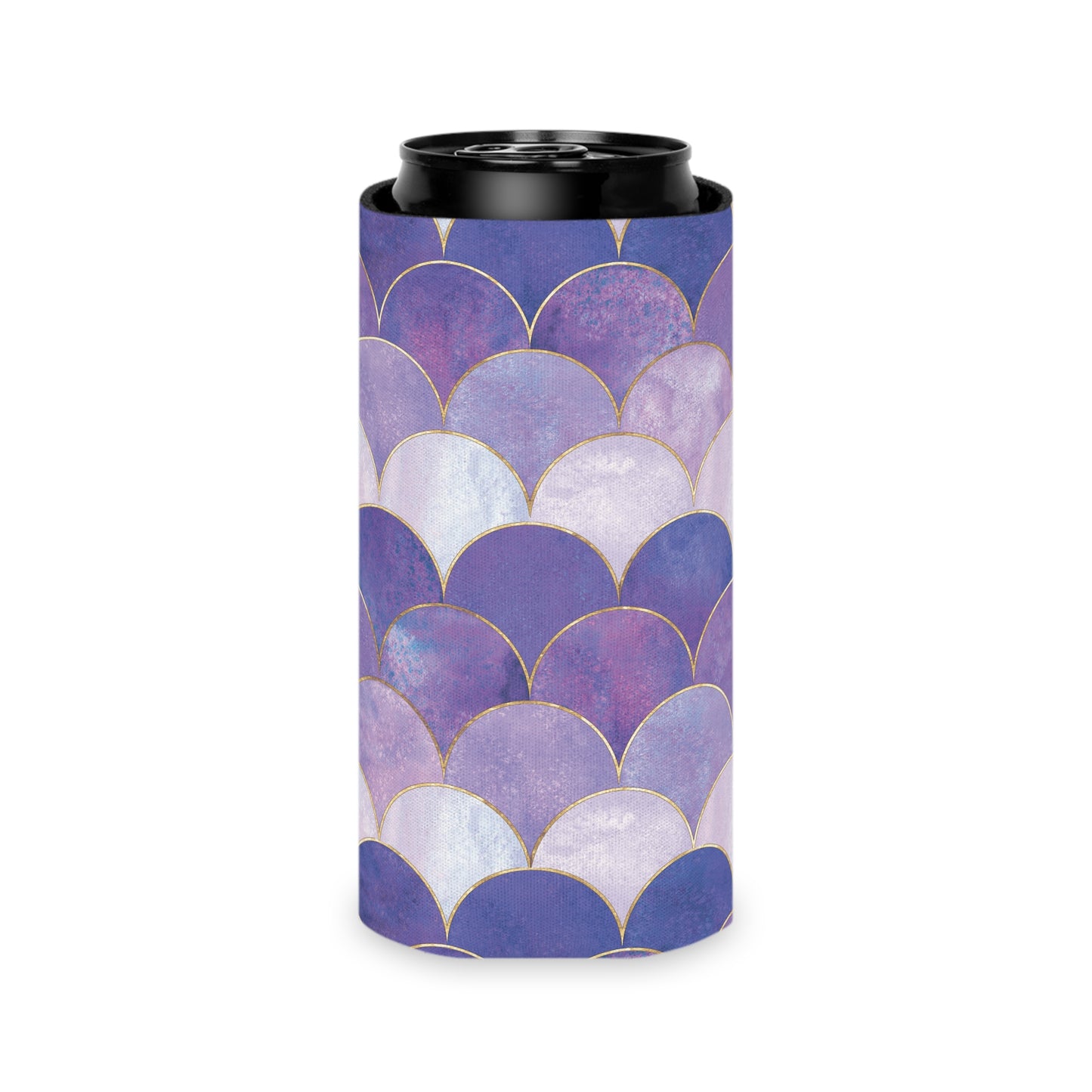 Violet Scallops - Can Cooler