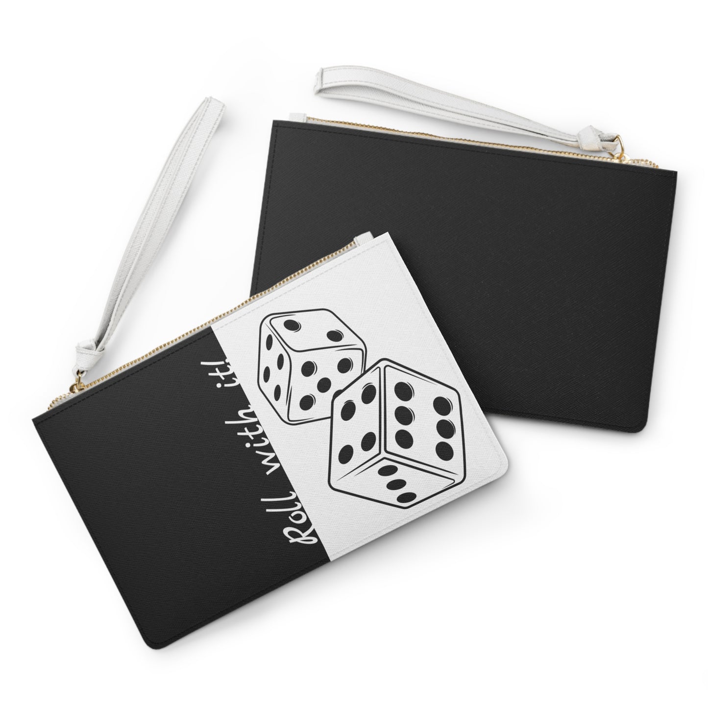 Roll with It - Clutch Bag
