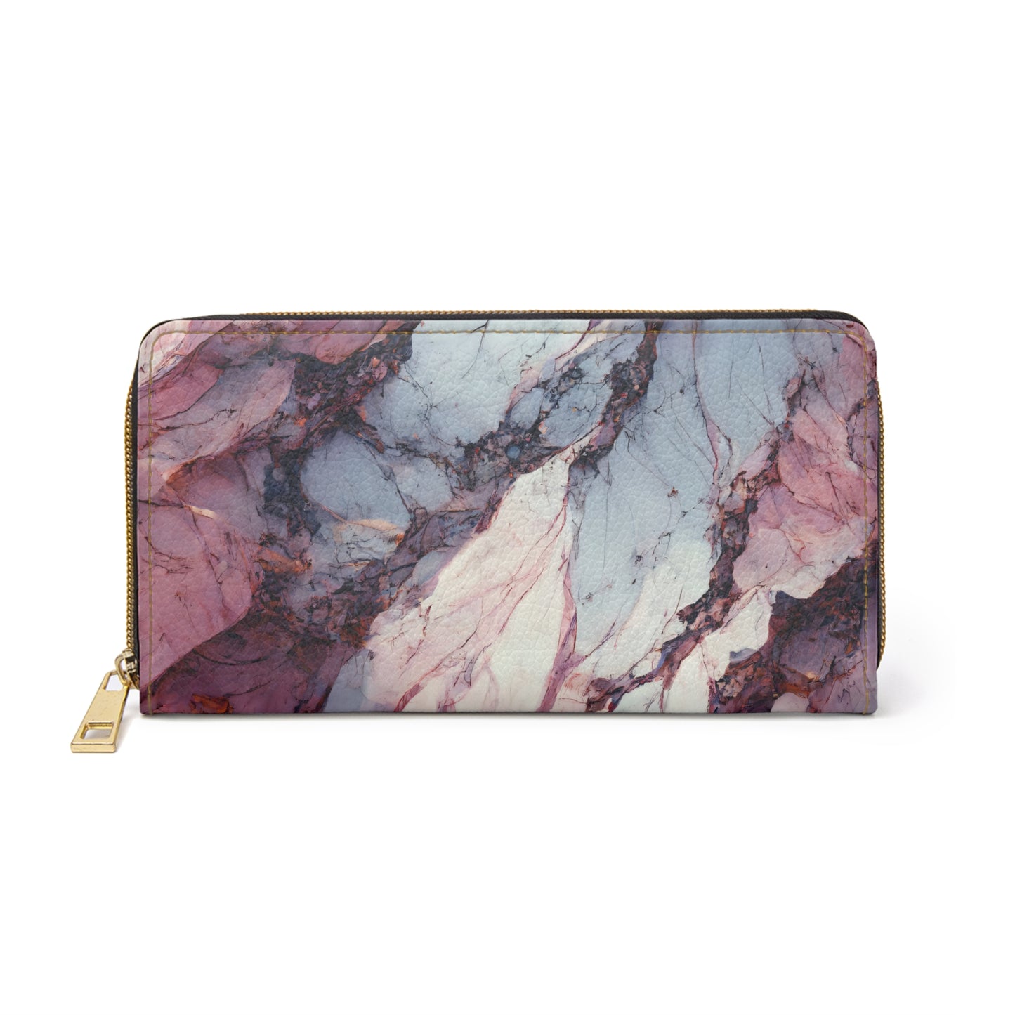 Berry Plum - Zipper Wallet