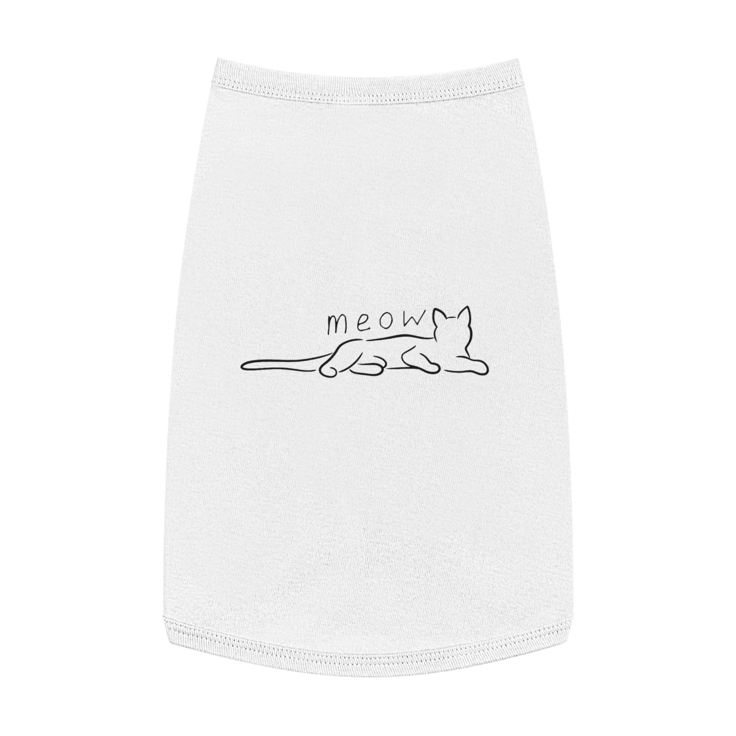 Meow Cat Tank Top