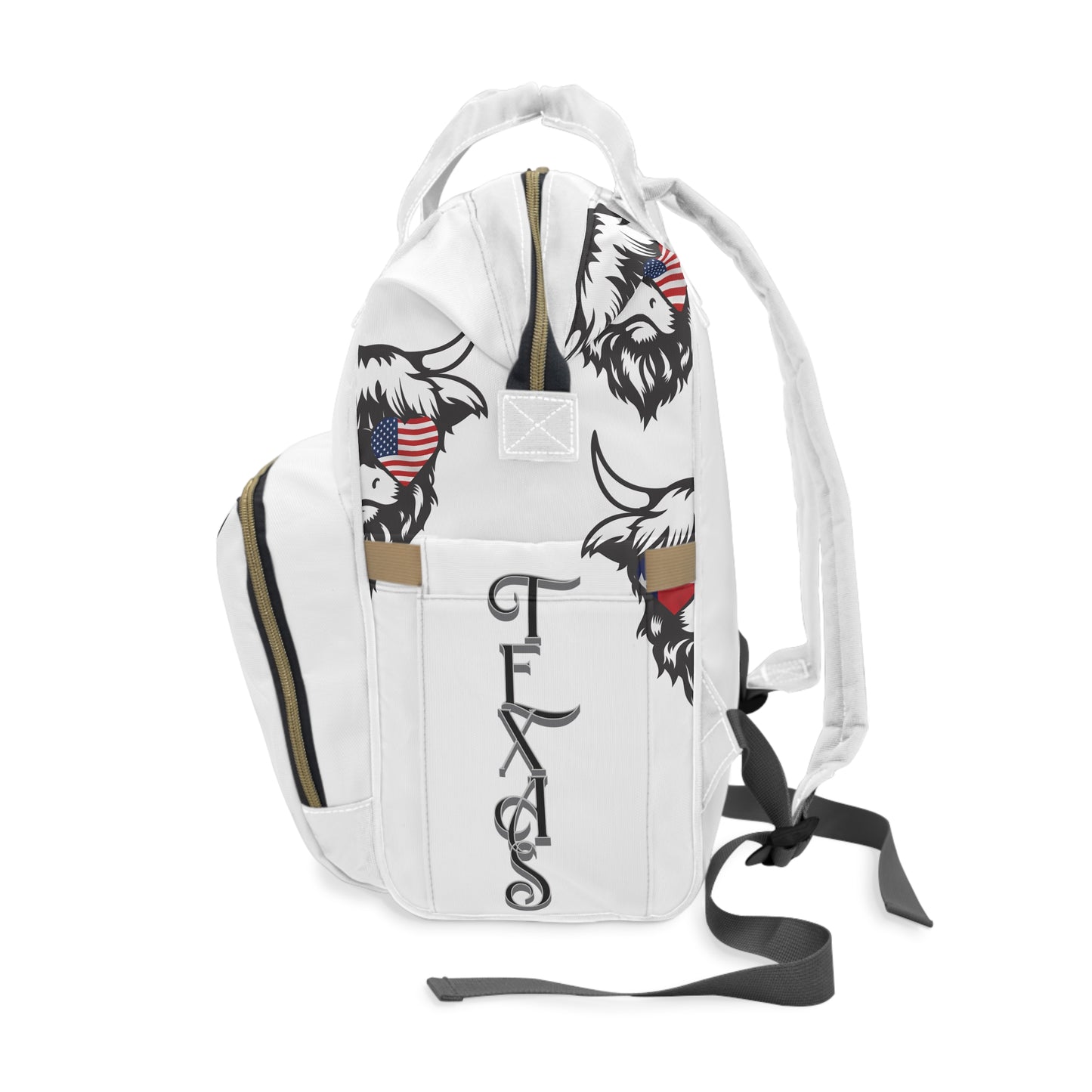 Love My State Diaper Backpack