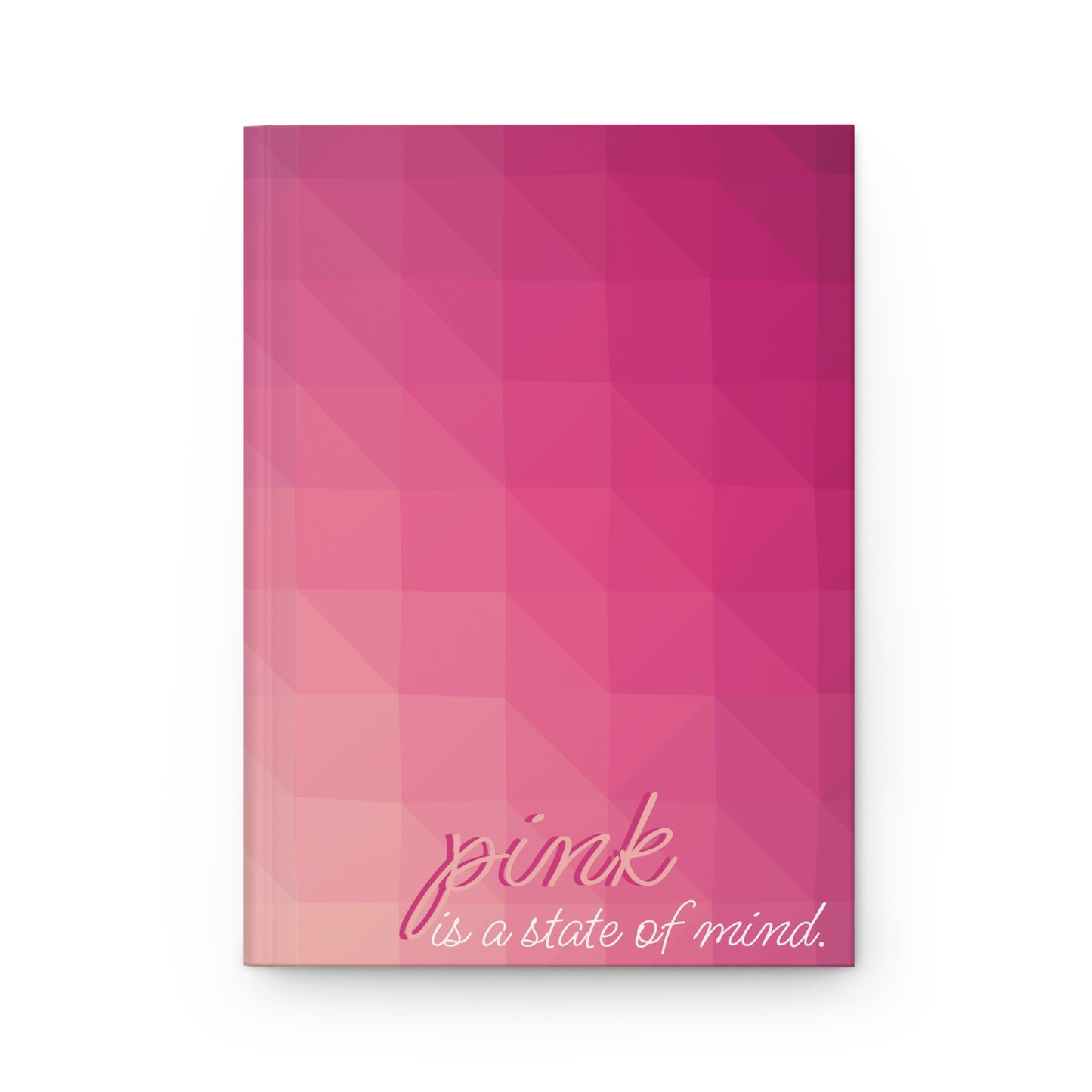 Pink Mindset - Hardcover Journal