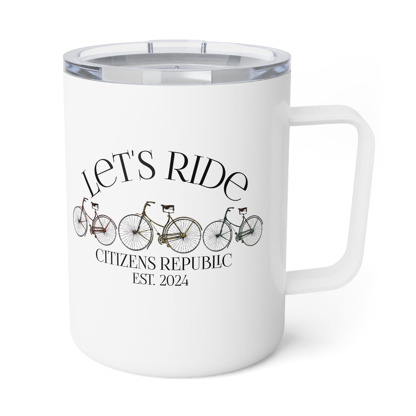 Let's Ride - Insulated Coffee Mug