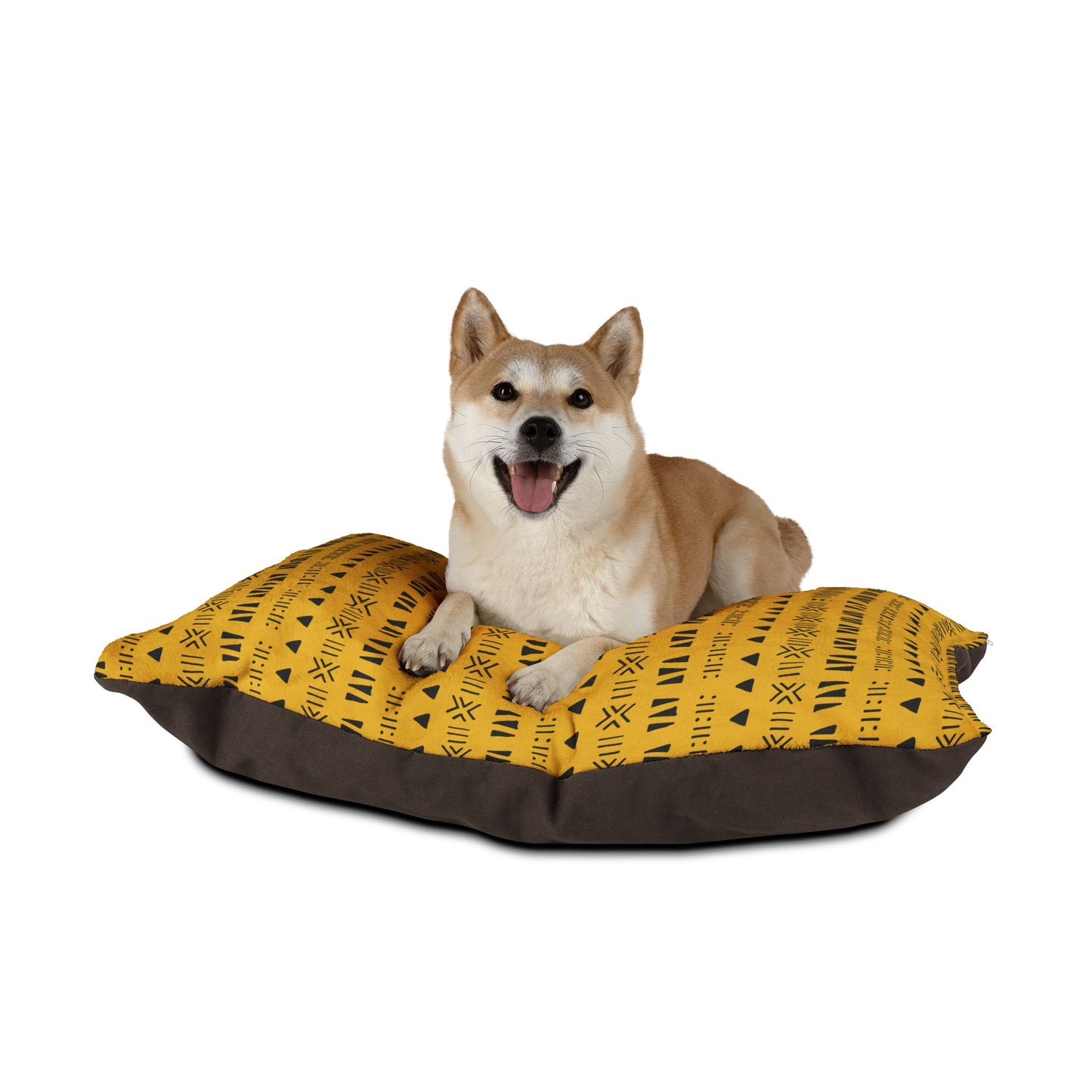 Vibrant & Geometric - Pet Bed