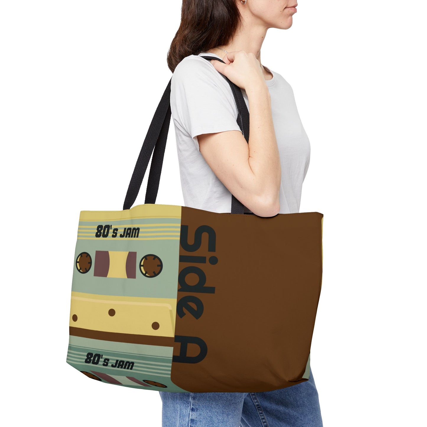 80s Jams Tote Bag