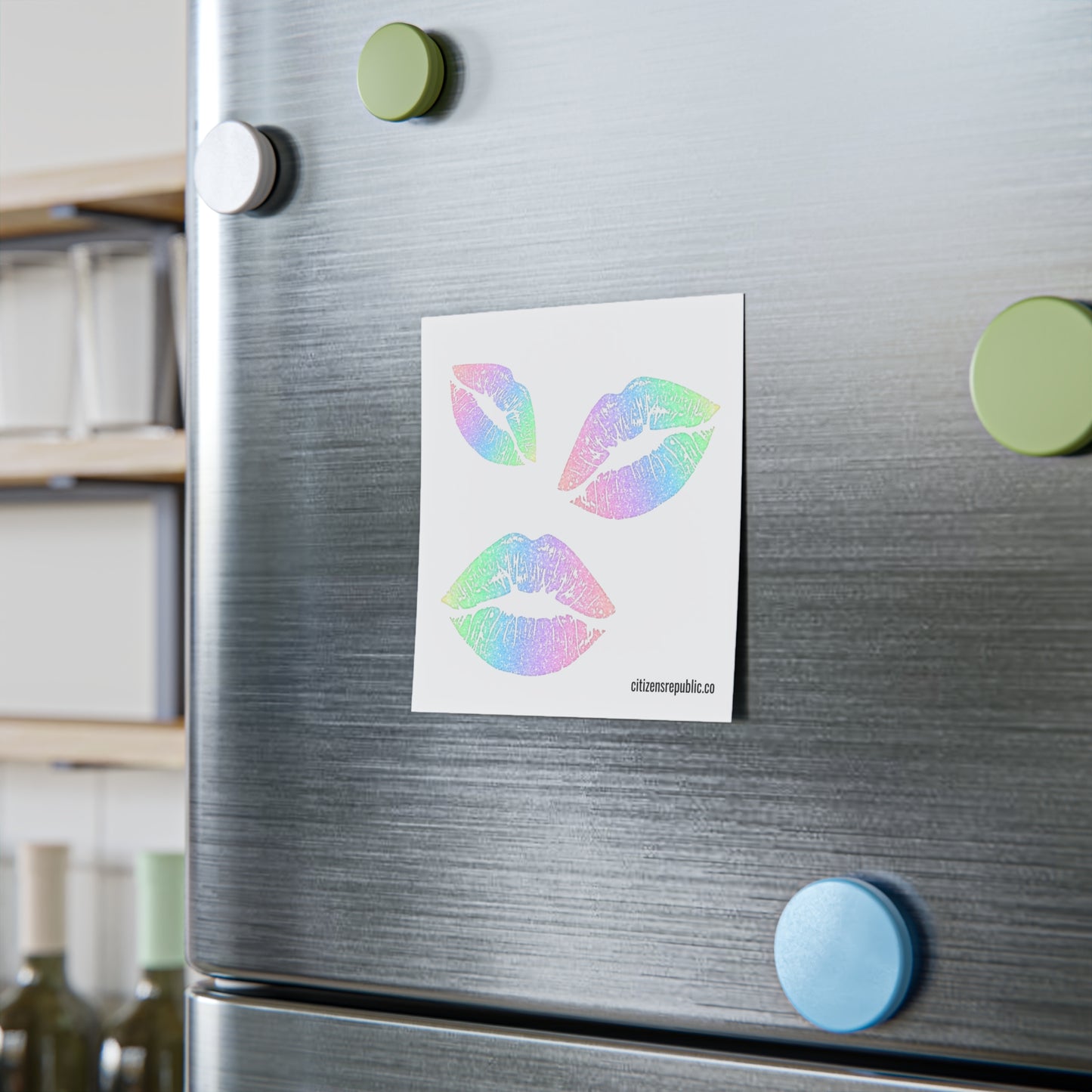 Kiss Kiss Post-it® Note Pads