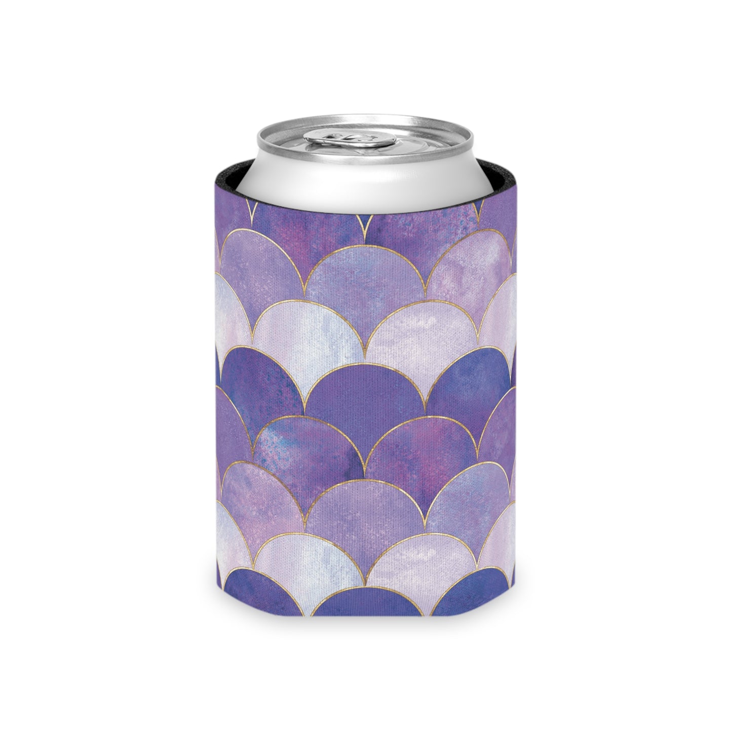 Violet Scallops - Can Cooler
