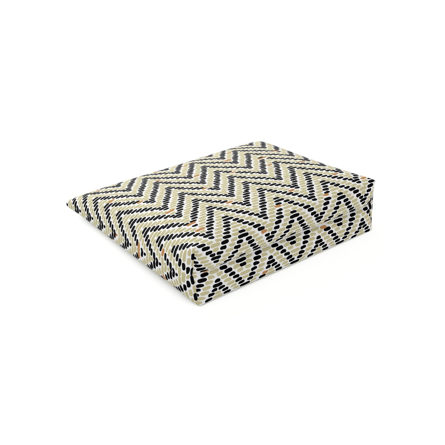 Zig & Zag Chevron - Cotton Cosmetic Bag
