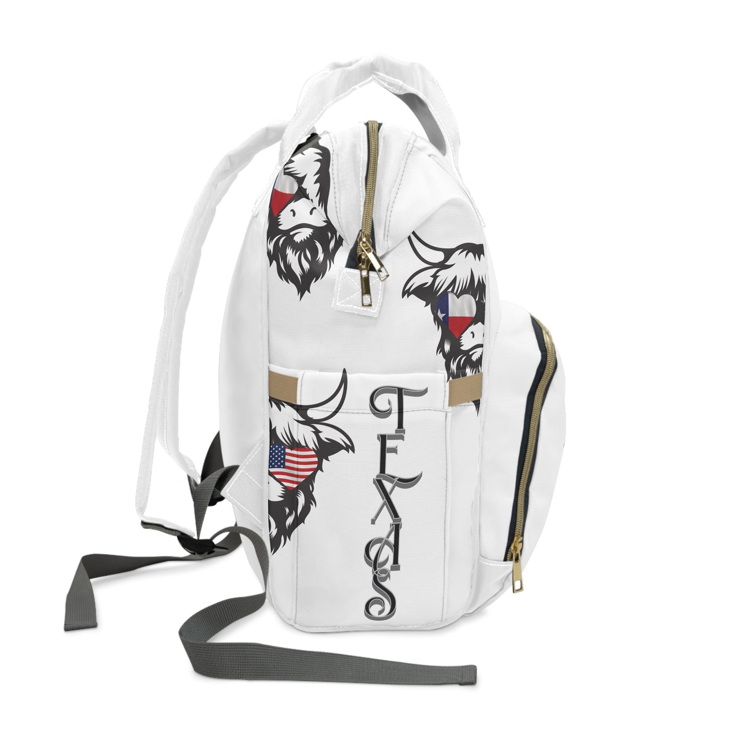 Love My State Diaper Backpack