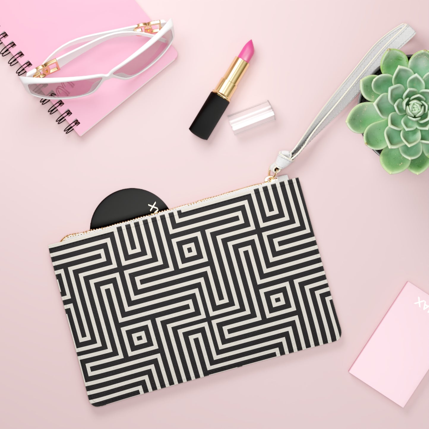 Amazed - Clutch Bag