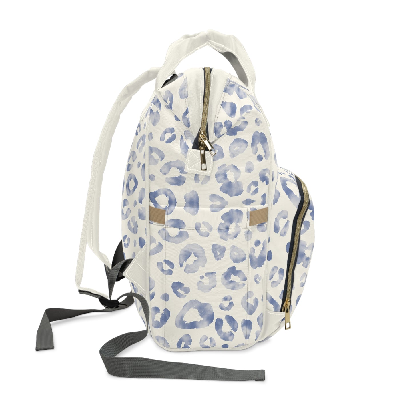 Snow Leopard - Multifunctional Diaper Backpack