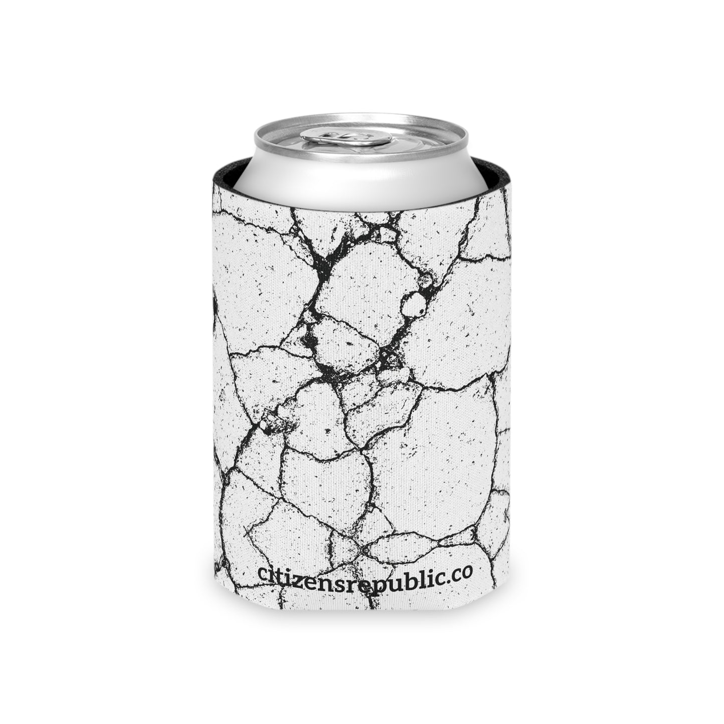 Cracked Plates - Can Cooler