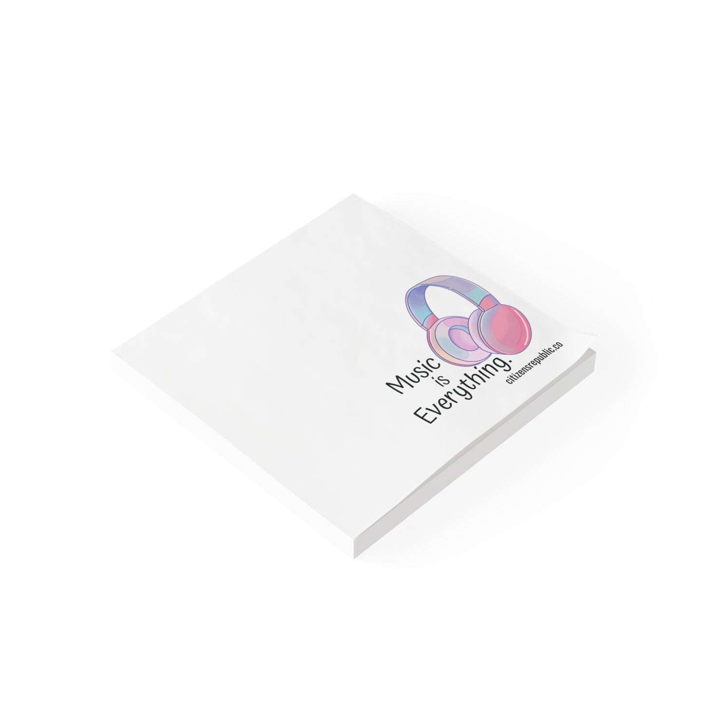 Music is Everything Post-it® Note Pads