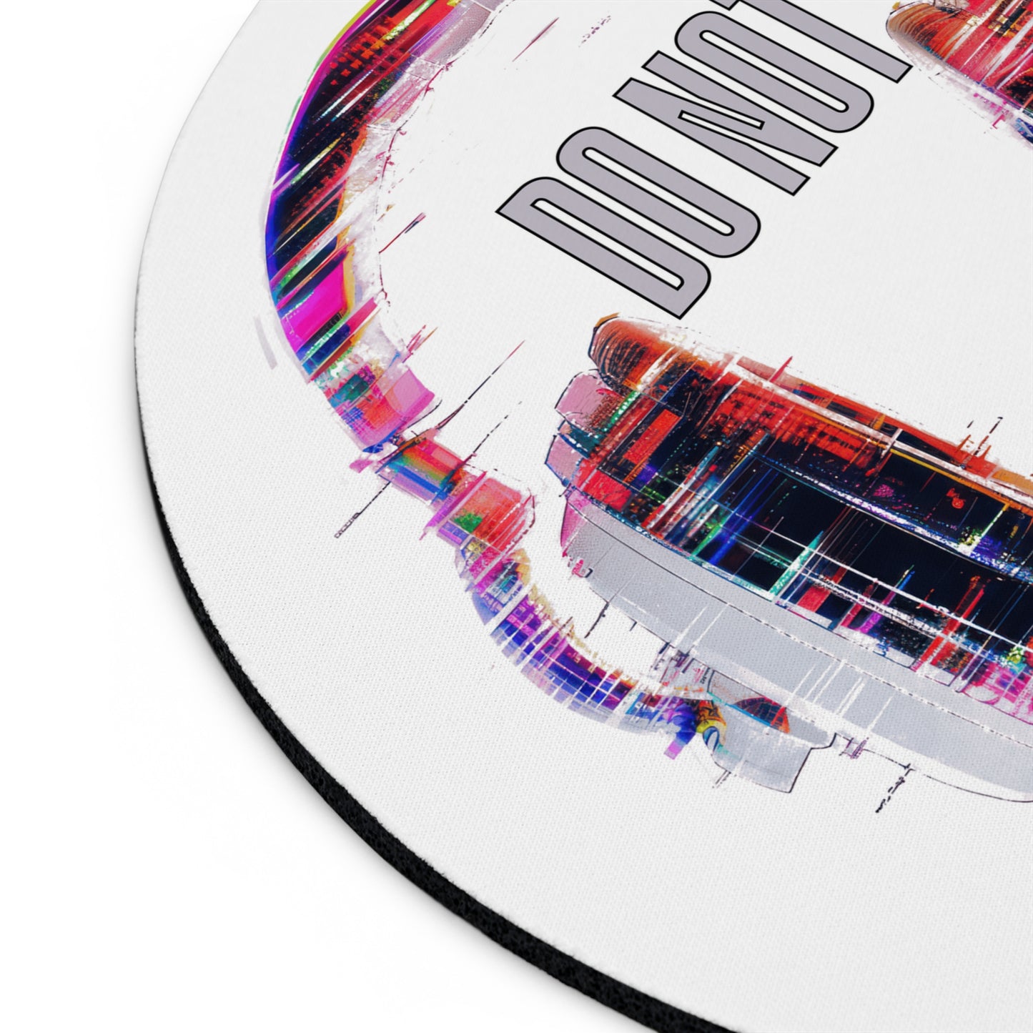 Don't Disturb Mouse Pad