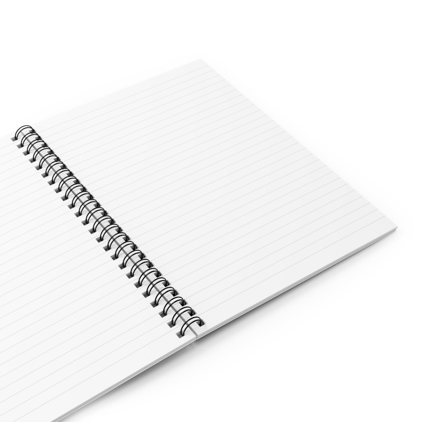 Snow Leopard - Spiral Notebook