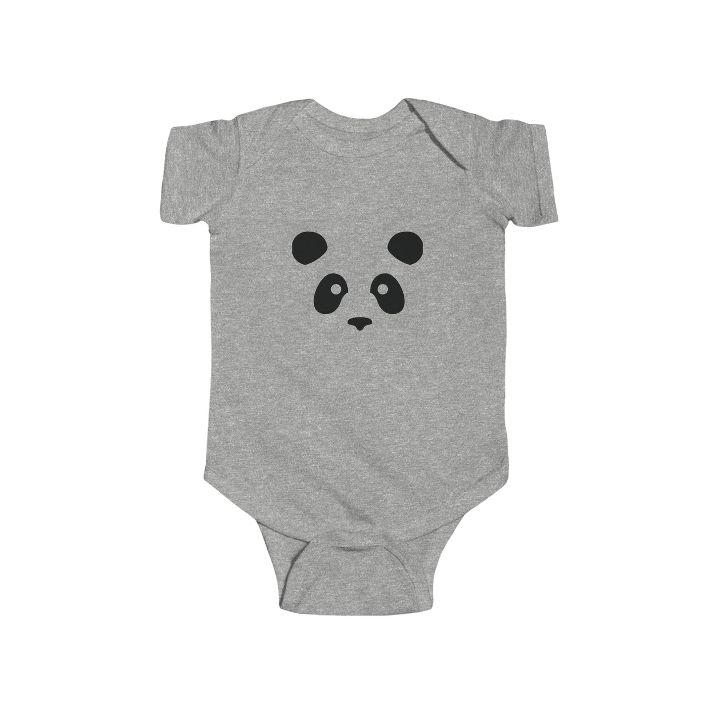 Panda Jersey Onesie 6M-24M