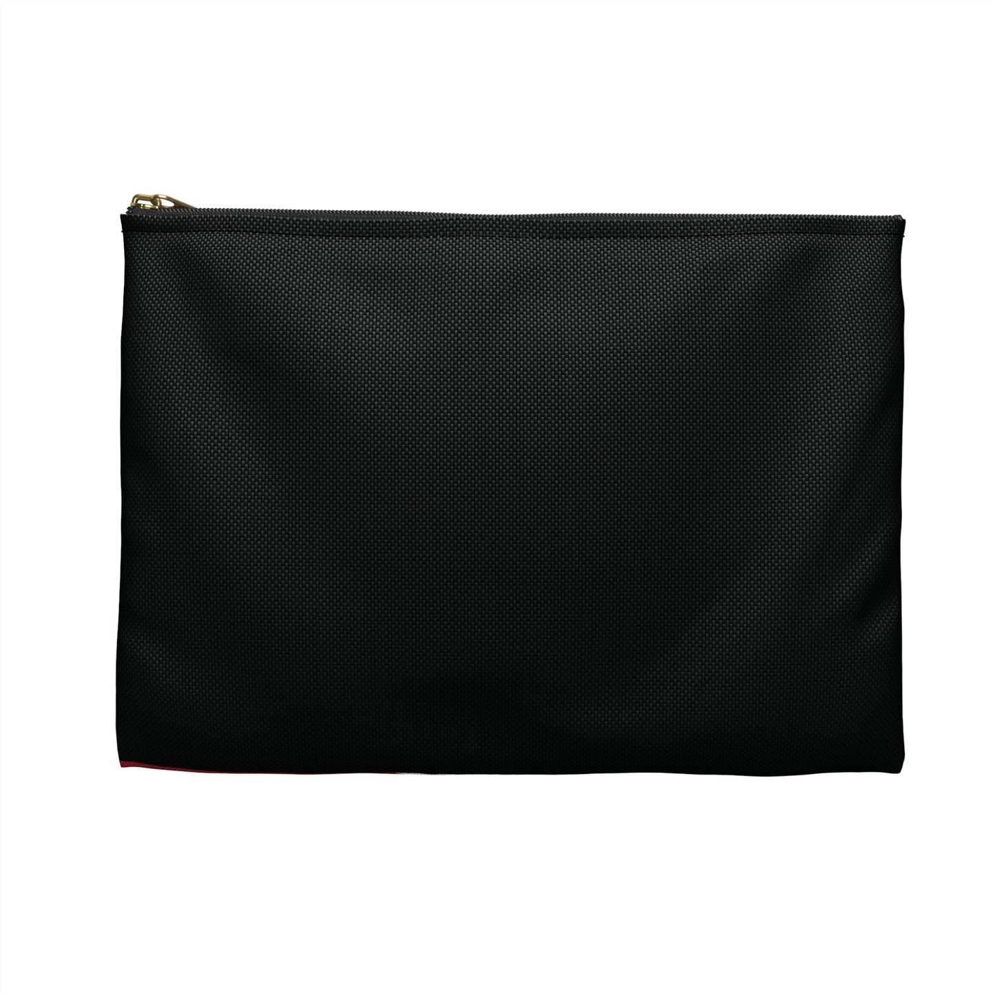 Nailed It Red Tips Cosmetics Pouch