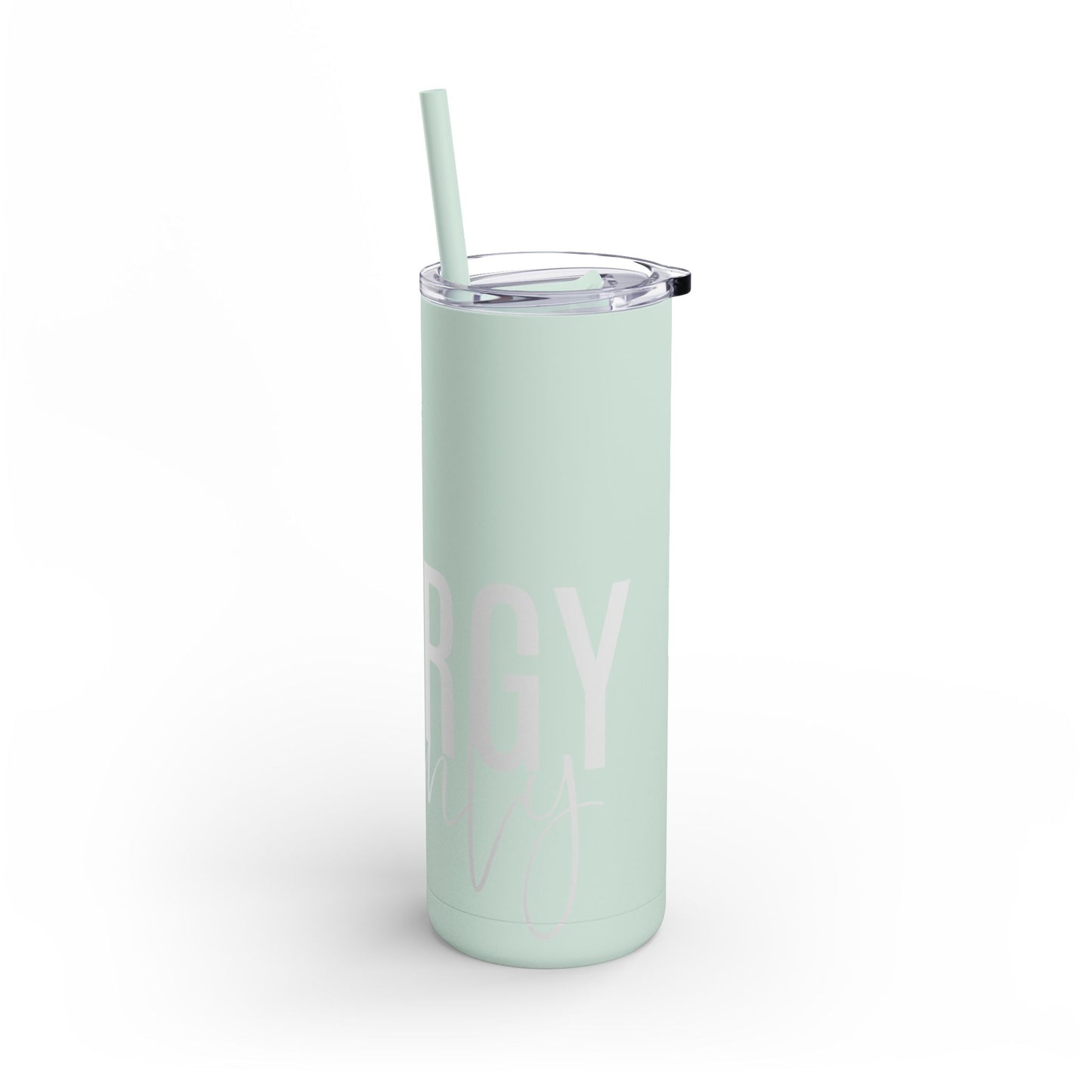 Good Energy Skinny Matte Tumbler