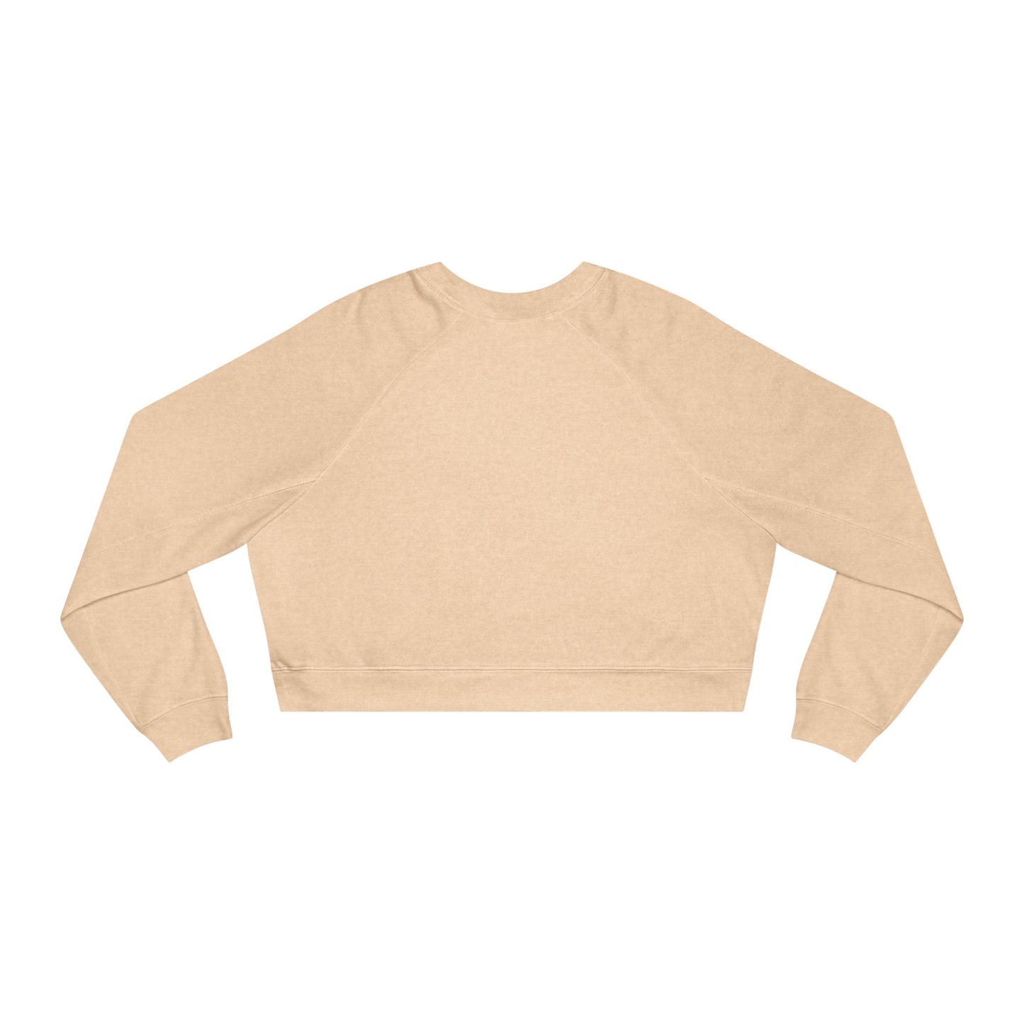 Do Better - Cropped Fleece Pullover