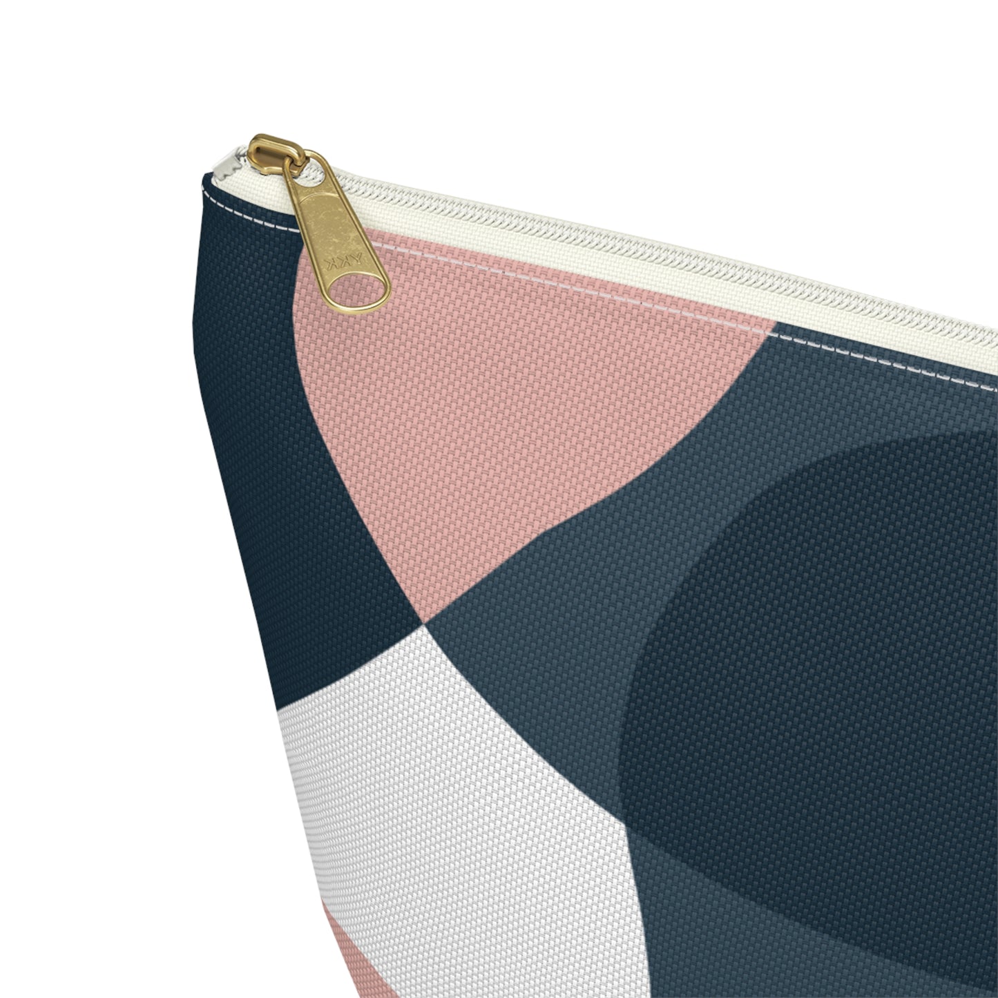 Abstract Chic Accessory Pouch w T-bottom