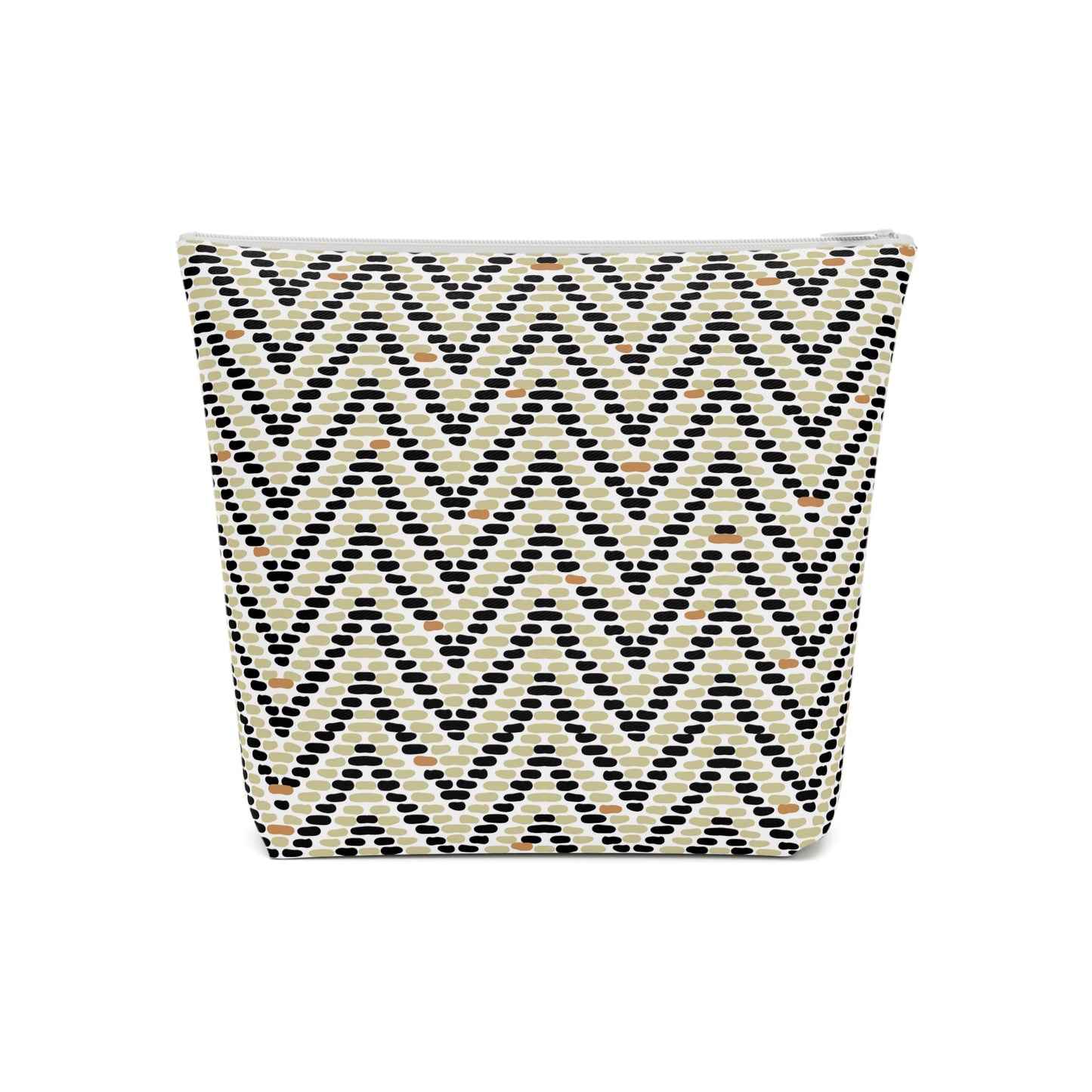 Zig & Zag Chevron - Cotton Cosmetic Bag