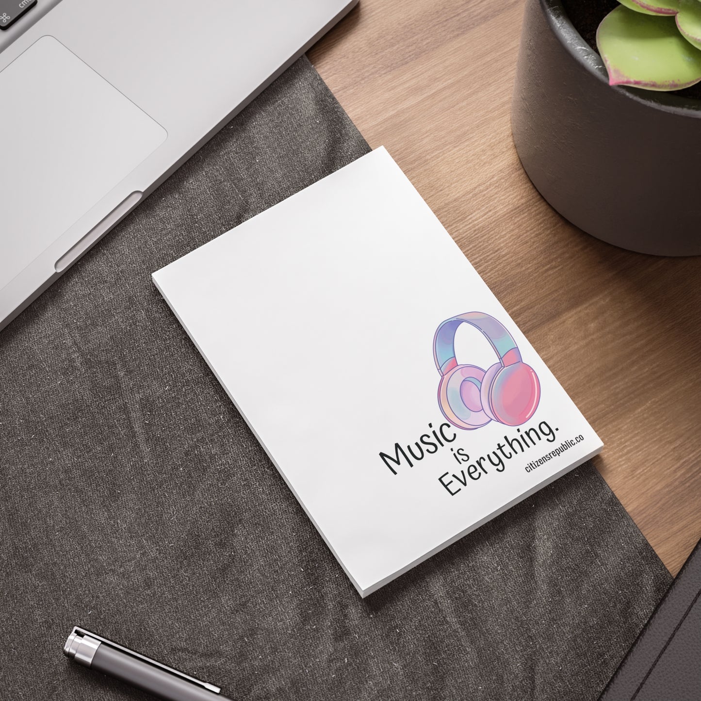 Music is Everything Post-it® Note Pads