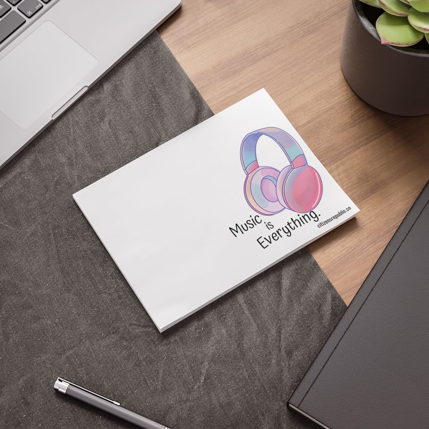 Music is Everything Post-it® Note Pads