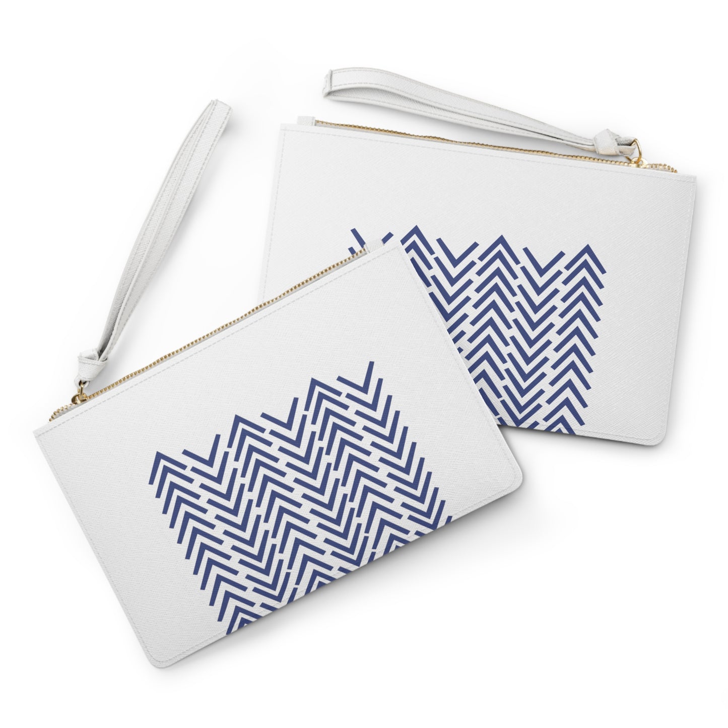 All about the Angles - Clutch Bag