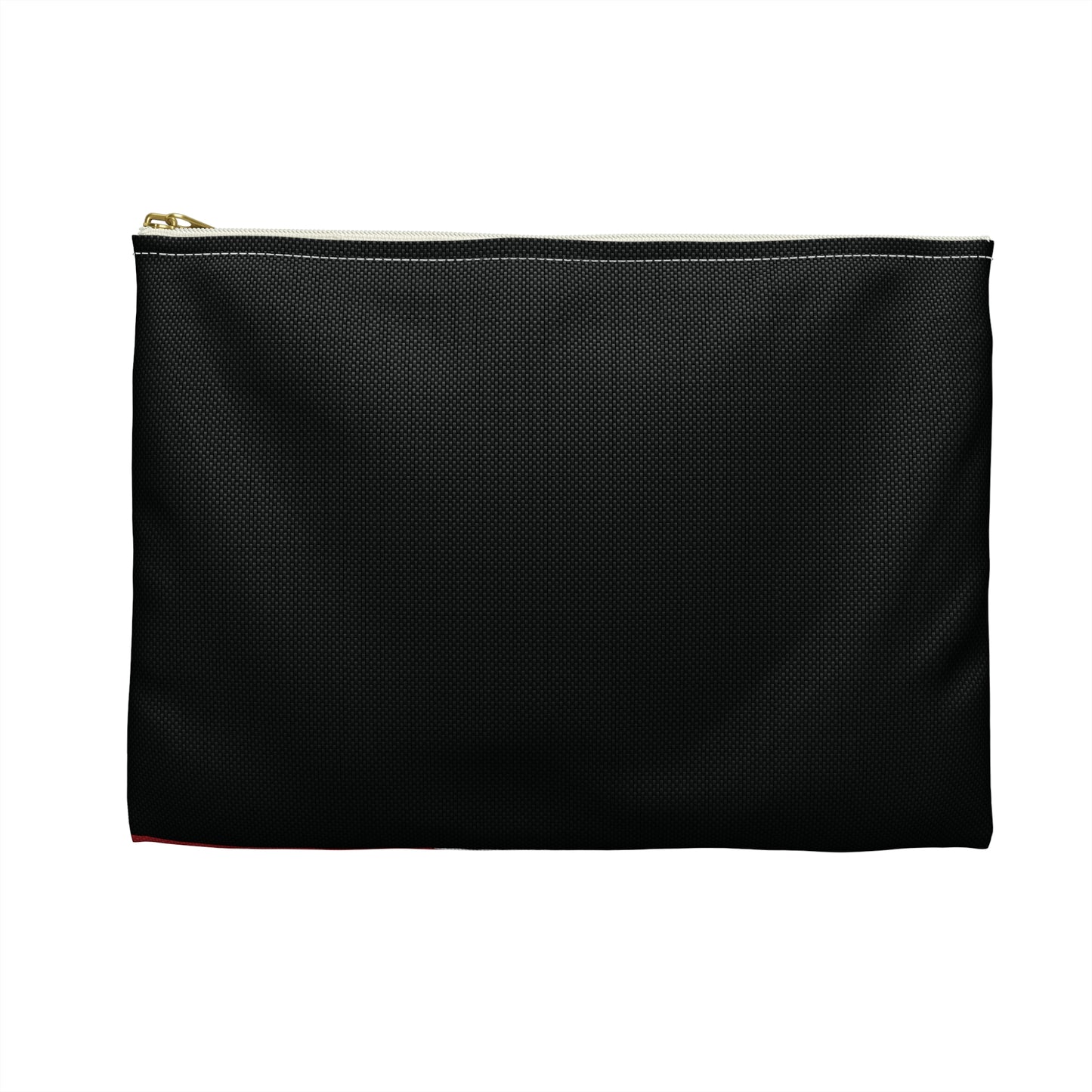 Nailed It Red Tips Cosmetics Pouch