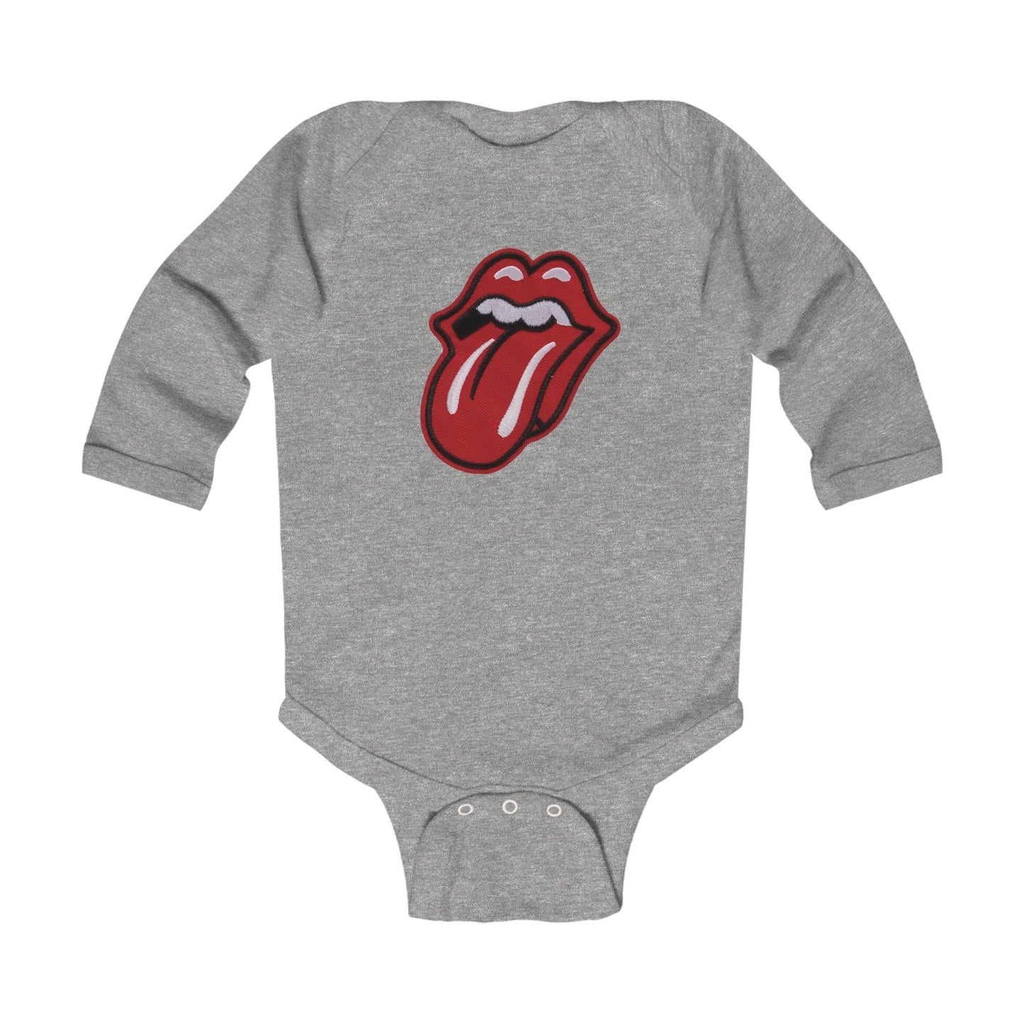 Rock Lover Long Sleeve Bodysuit NB-18M