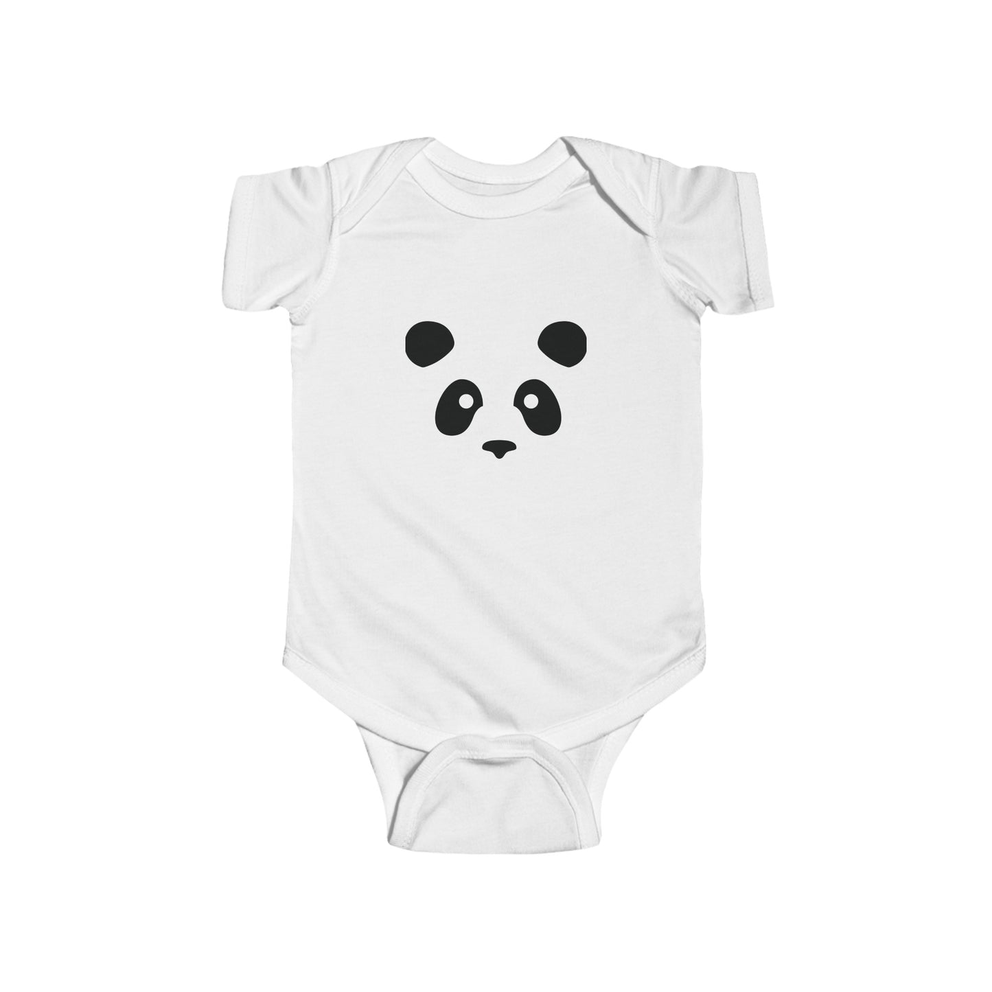 Panda Jersey Onesie 6M-24M