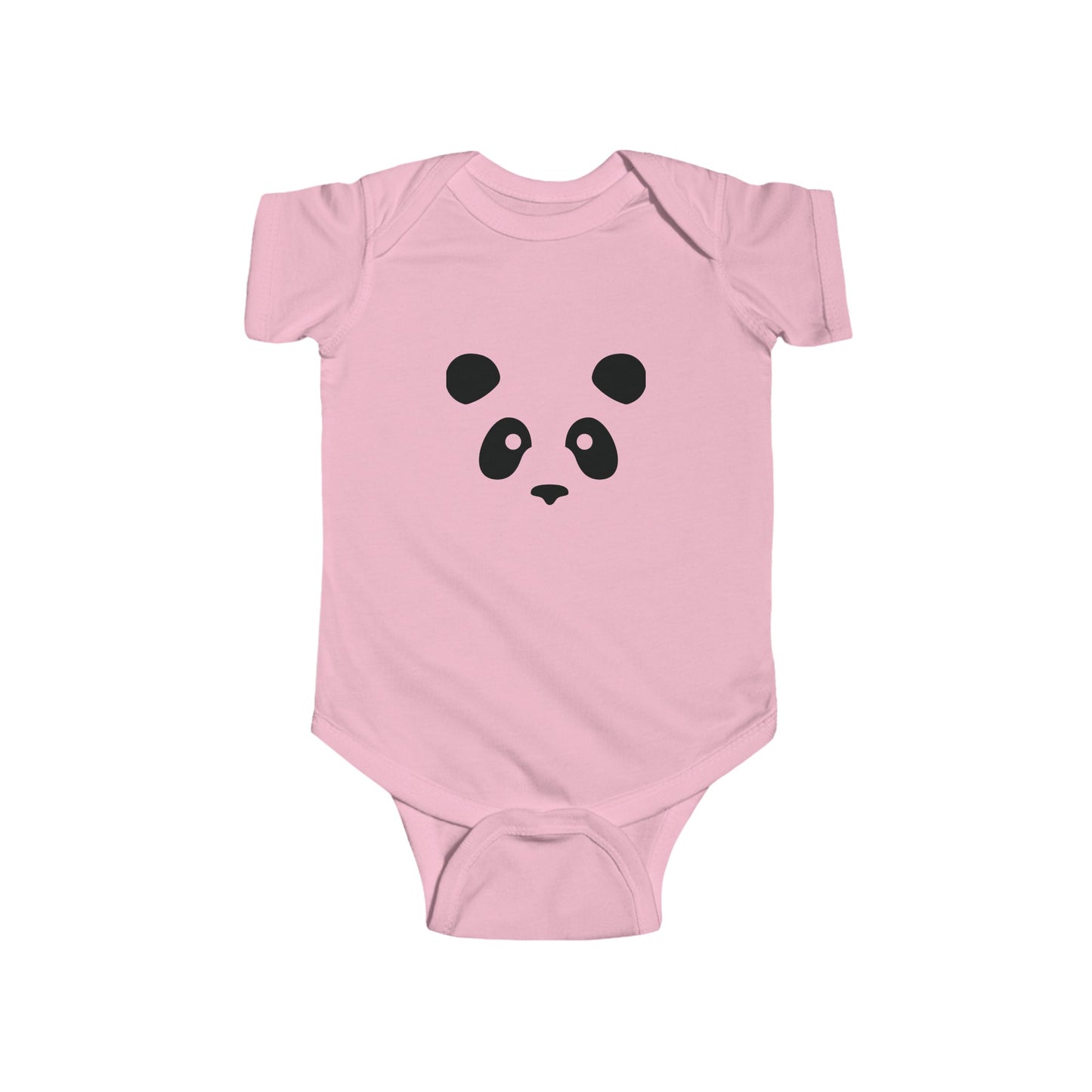 Panda Jersey Onesie 6M-24M