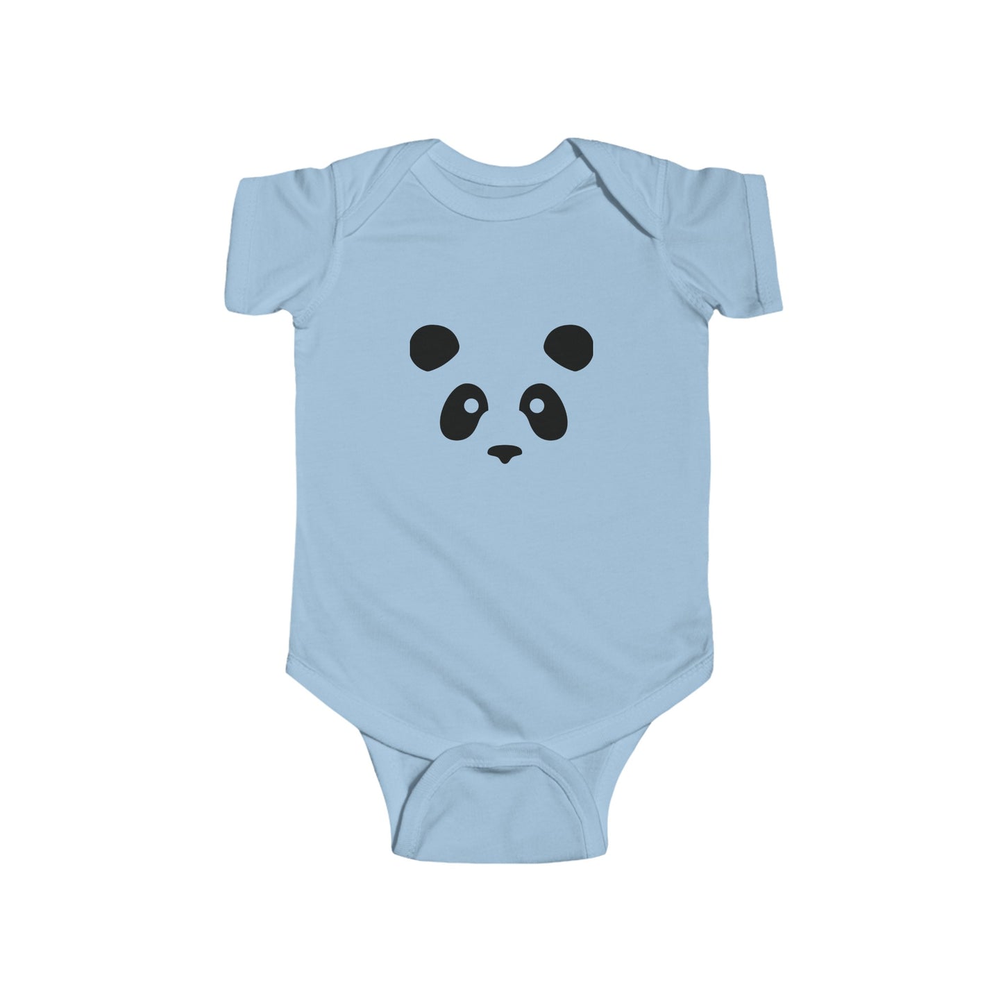 Panda Jersey Onesie 6M-24M