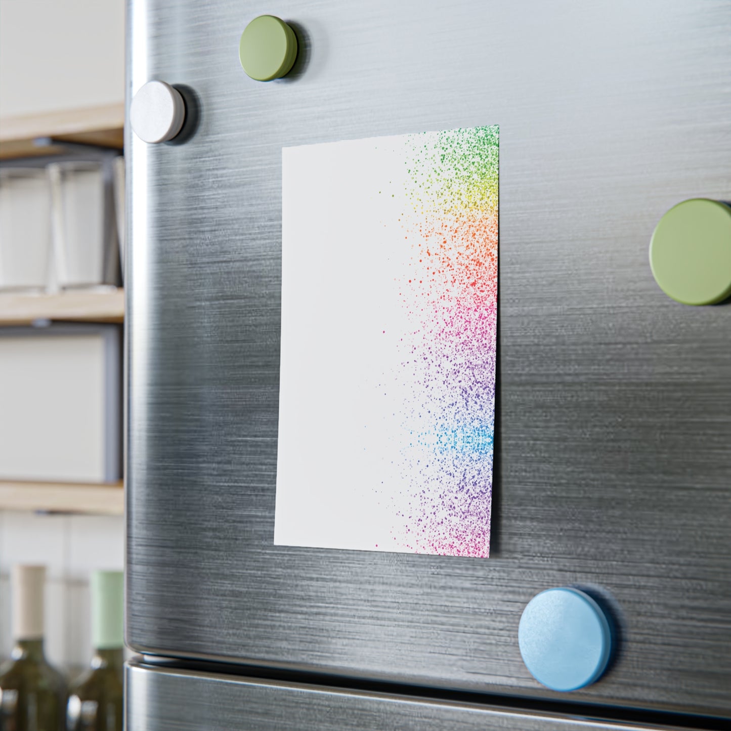 Rainbow Overspray Post-it® Note Pads