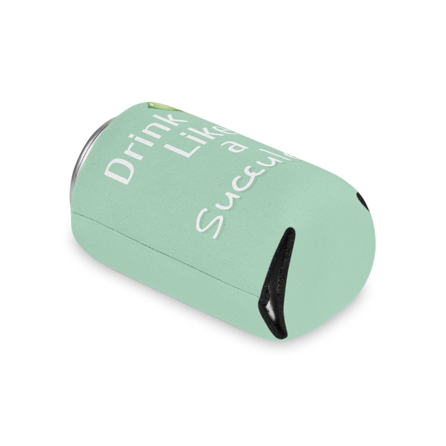 Drink Like a Succulent Can Cooler