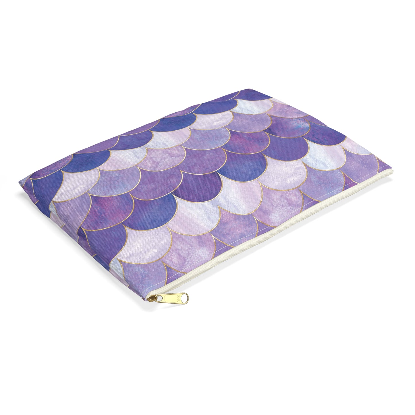 Violet Scallops - Accessory Pouch