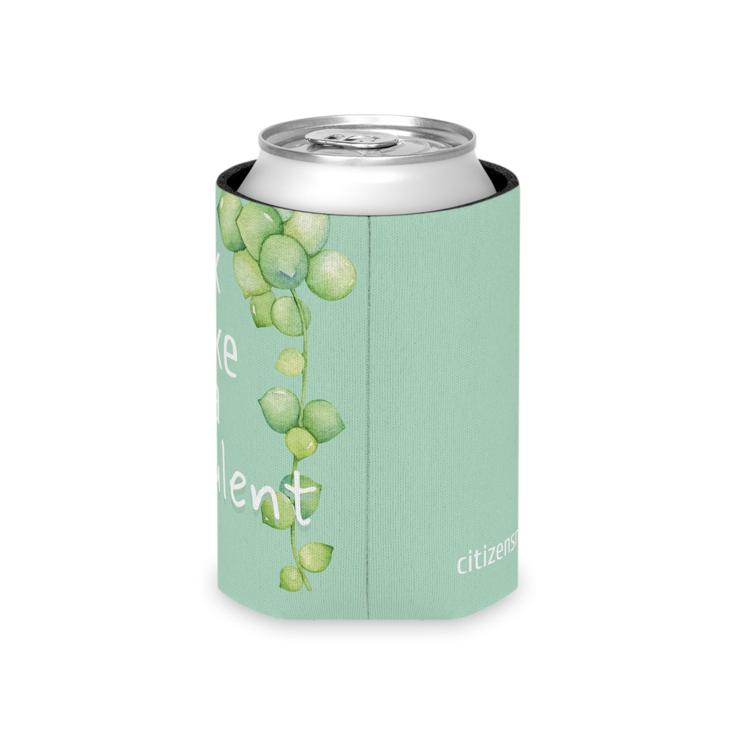 Drink Like a Succulent Can Cooler