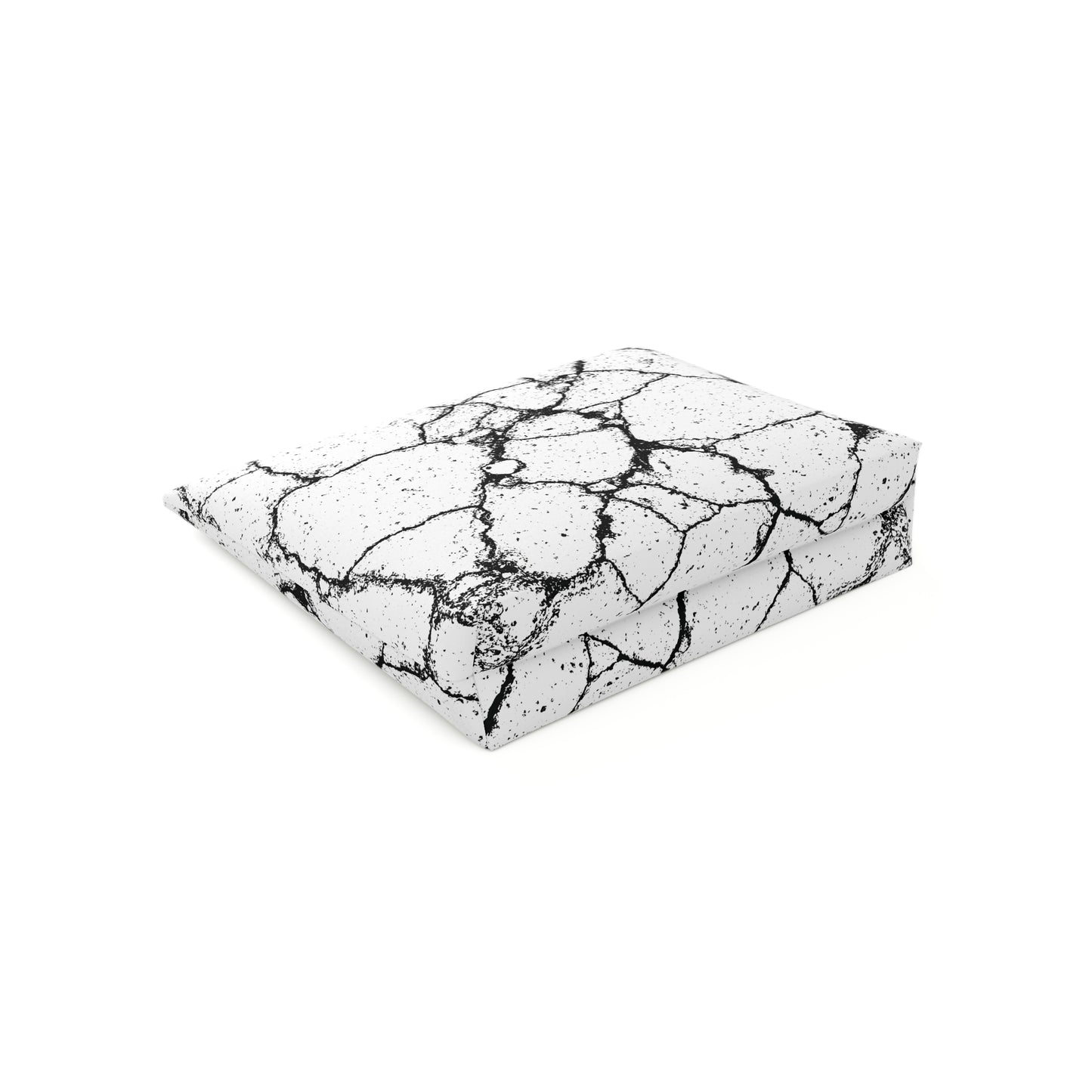 Cracked Plates - Cosmetic Bag