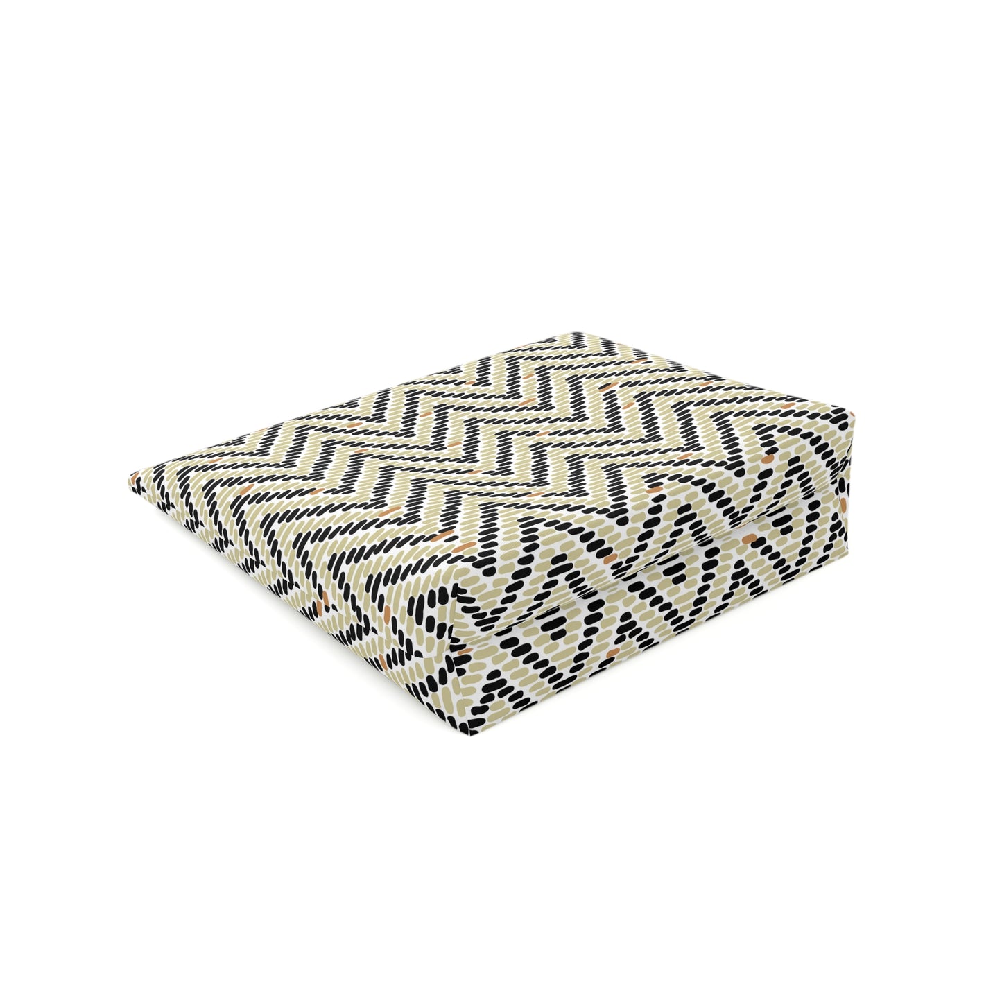 Zig & Zag Chevron - Cotton Cosmetic Bag
