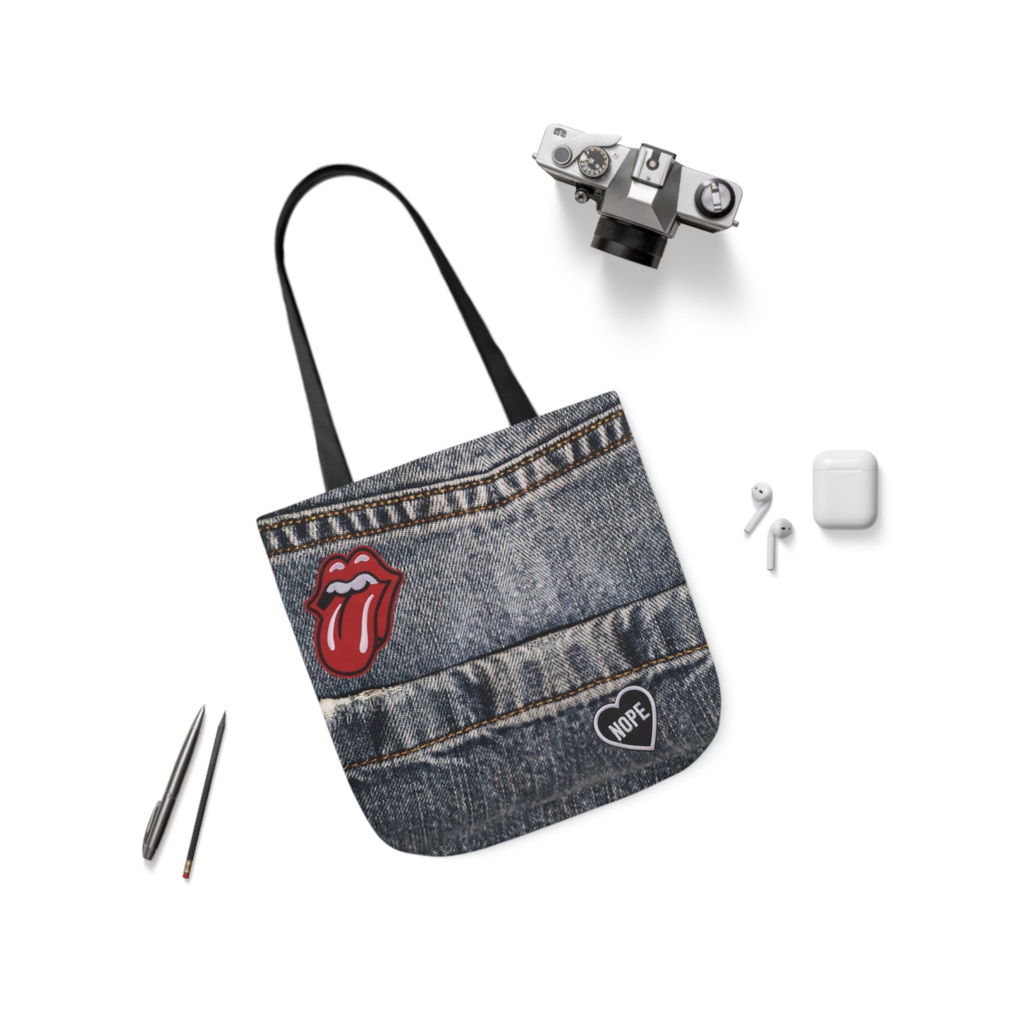 Patches - Tote Bag