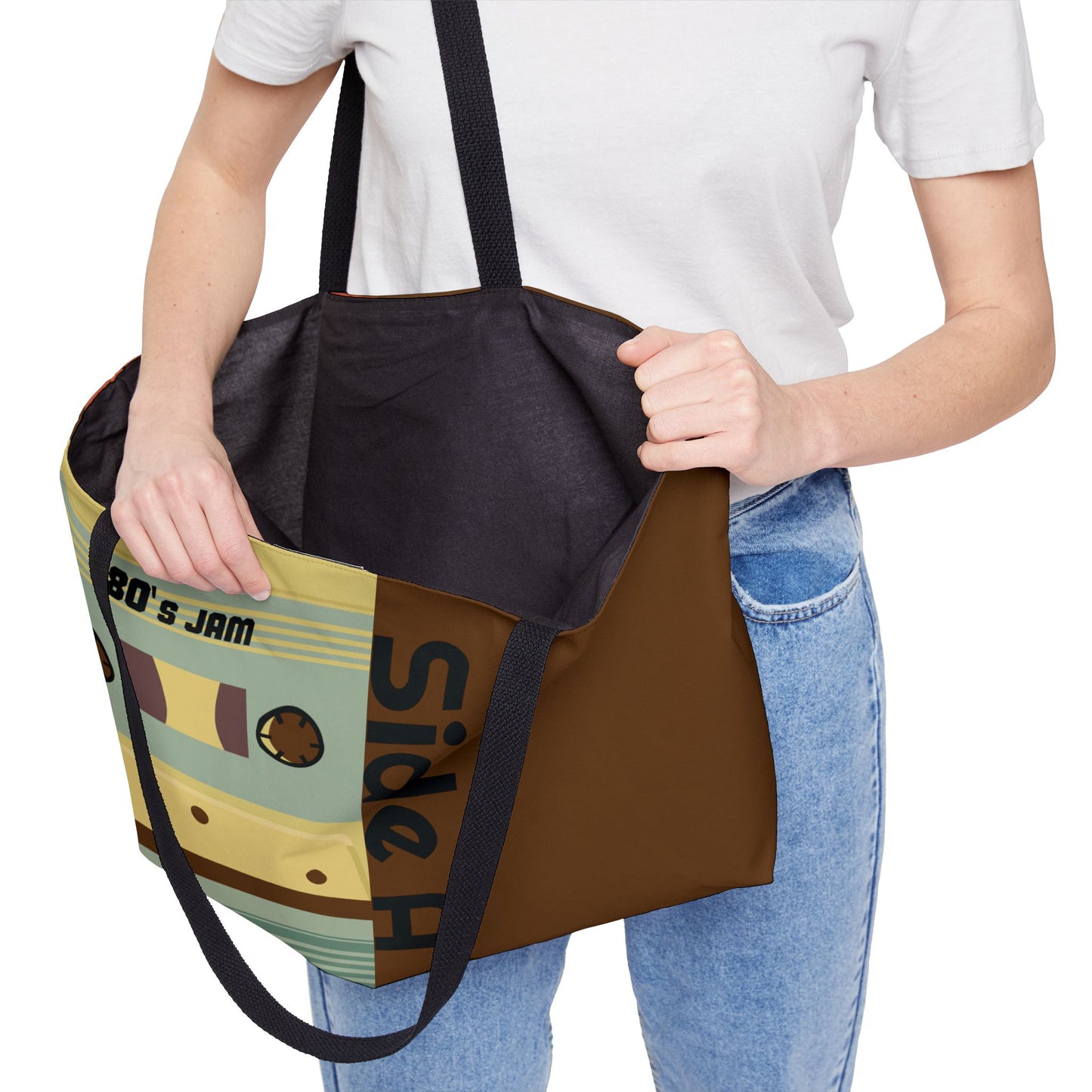 80s Jams Tote Bag
