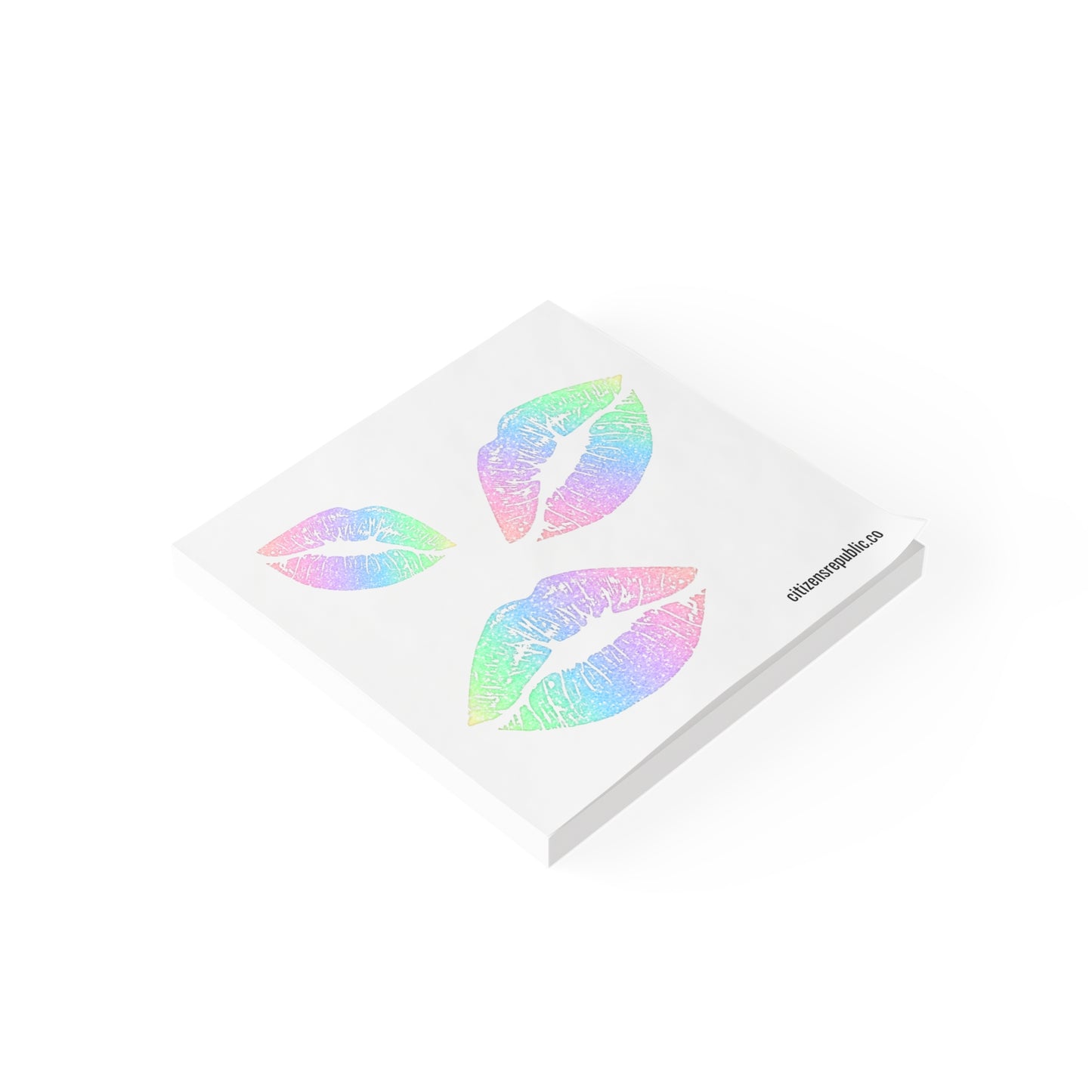 Kiss Kiss Post-it® Note Pads