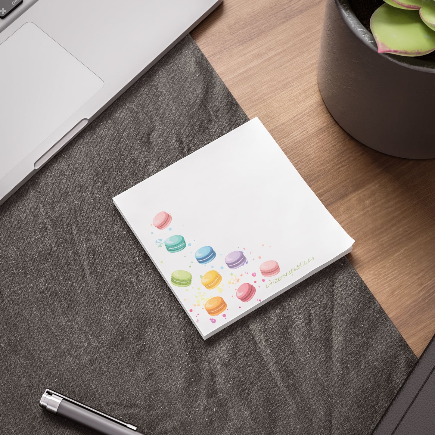 Colorful Macaroon - Post-it® Note Pads